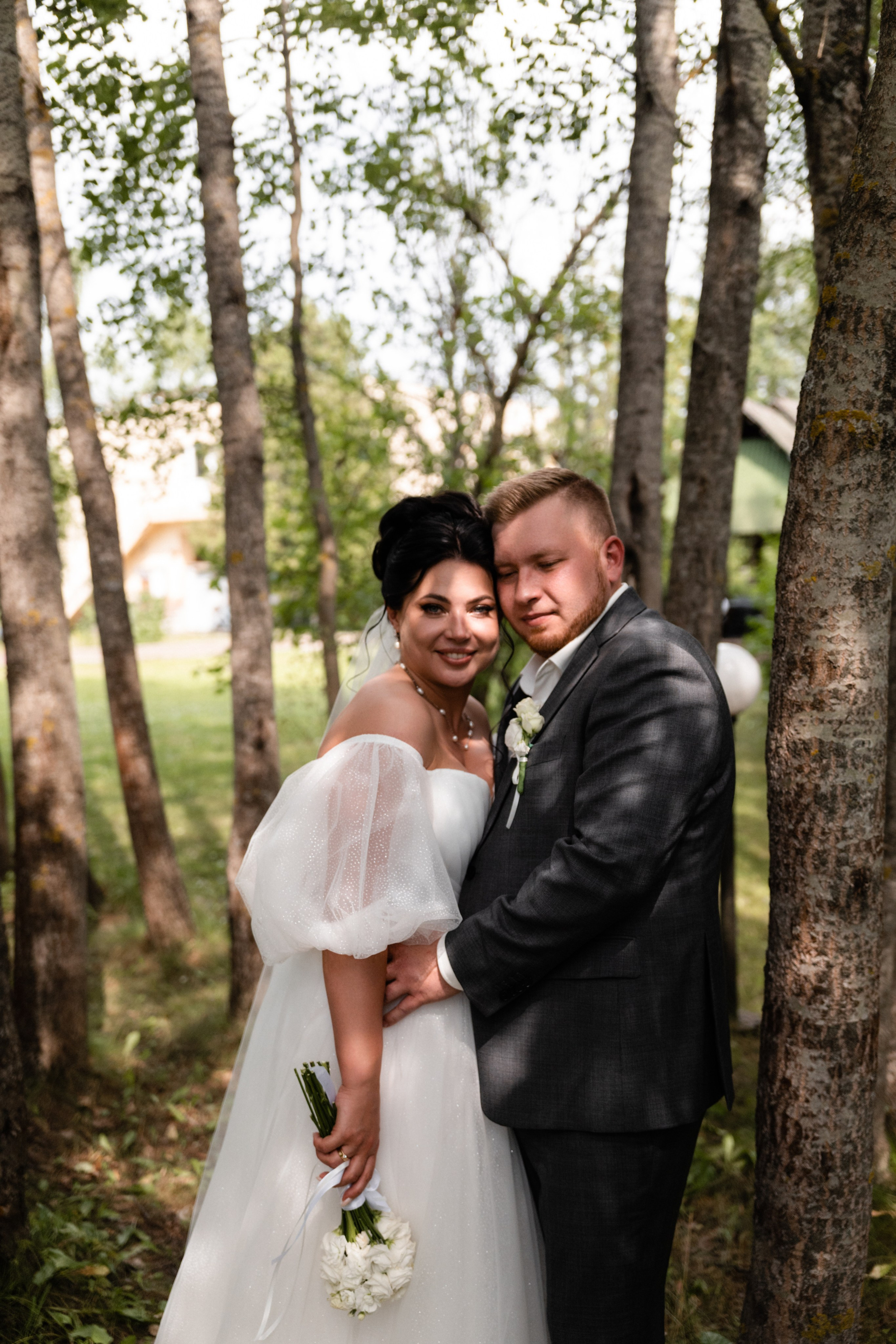 Виталий и Анна. Фотограф и видеограф Мария Банщикова, Солнечногорск, Москва