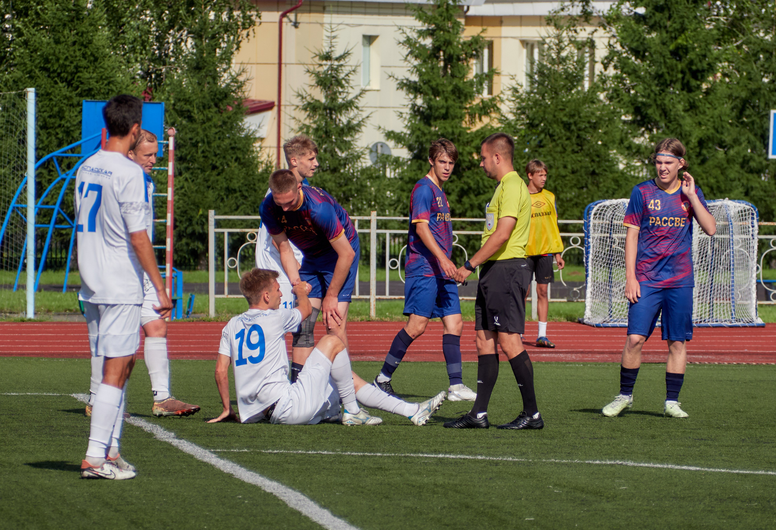 Распадская» (Междуреченск) — «Рассвет» (Красноярск) 7:0. Семейный и детский фотограф в Междуреченск Олег Бамбульский