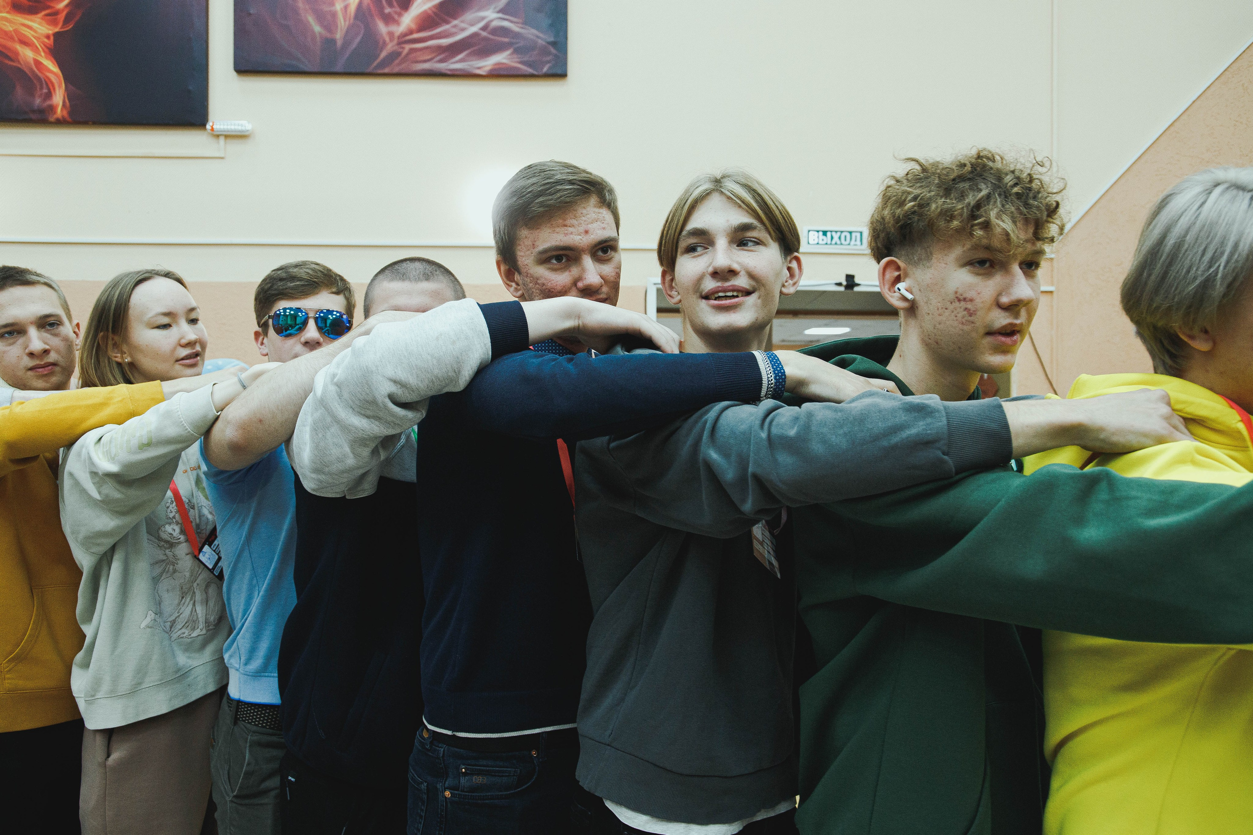 Посвящение ИИТМА. Фотограф Вахтель Елизавета