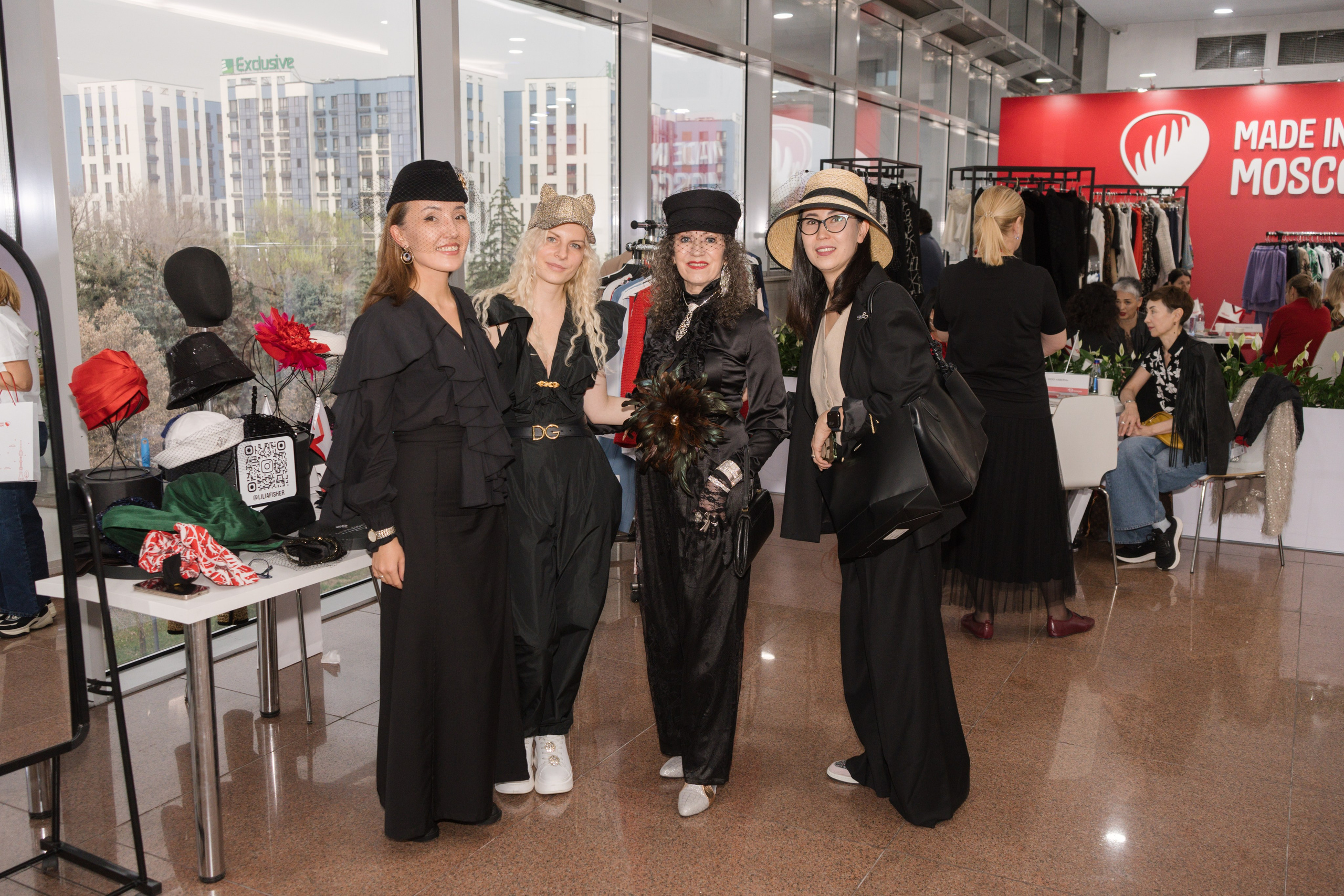 Moscow Export Center on KFW. Профессиональная съемка в Алматы