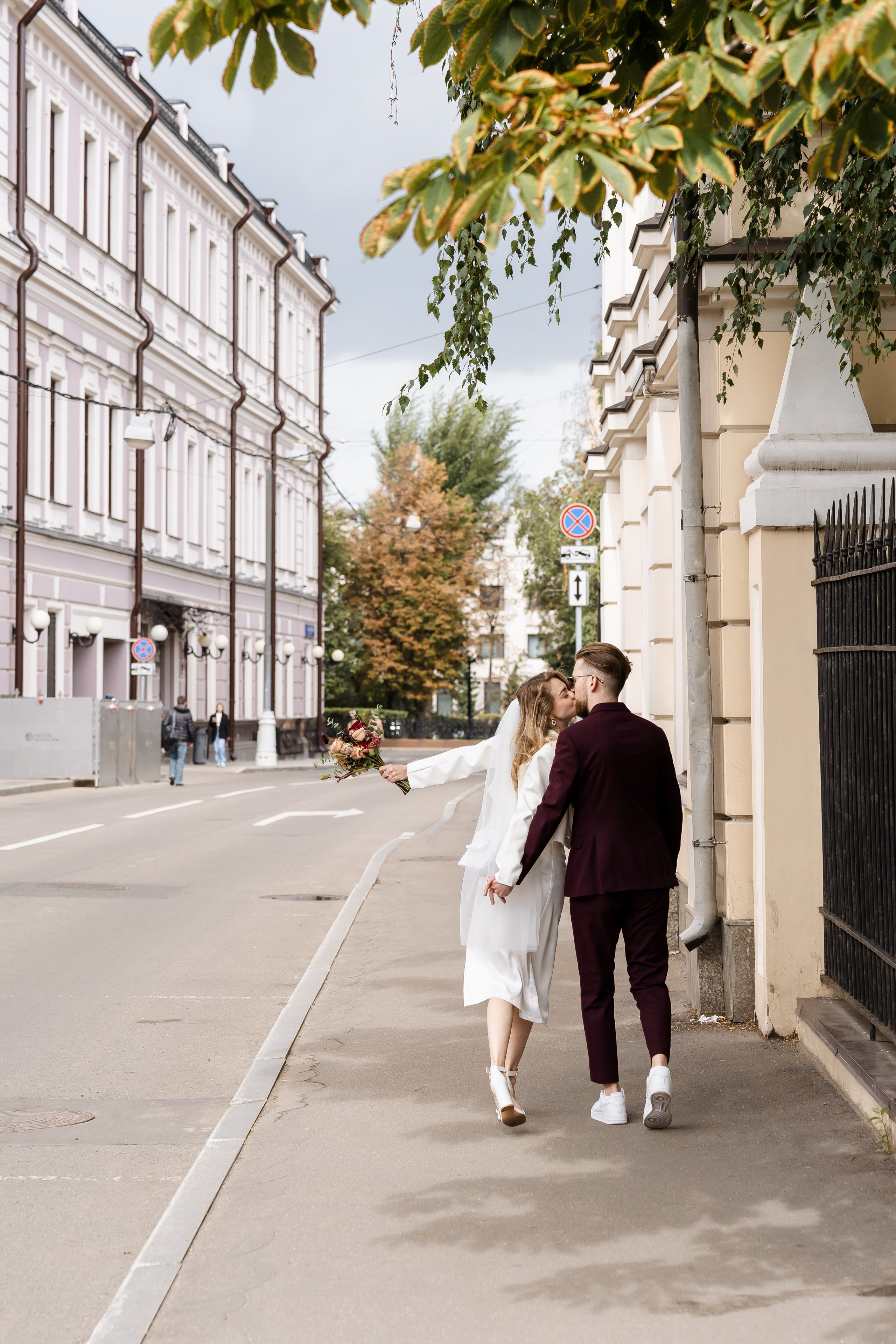 Настя и Слава | 12.08.2024. Свадебный фотограф в Москве Яна Деньгина