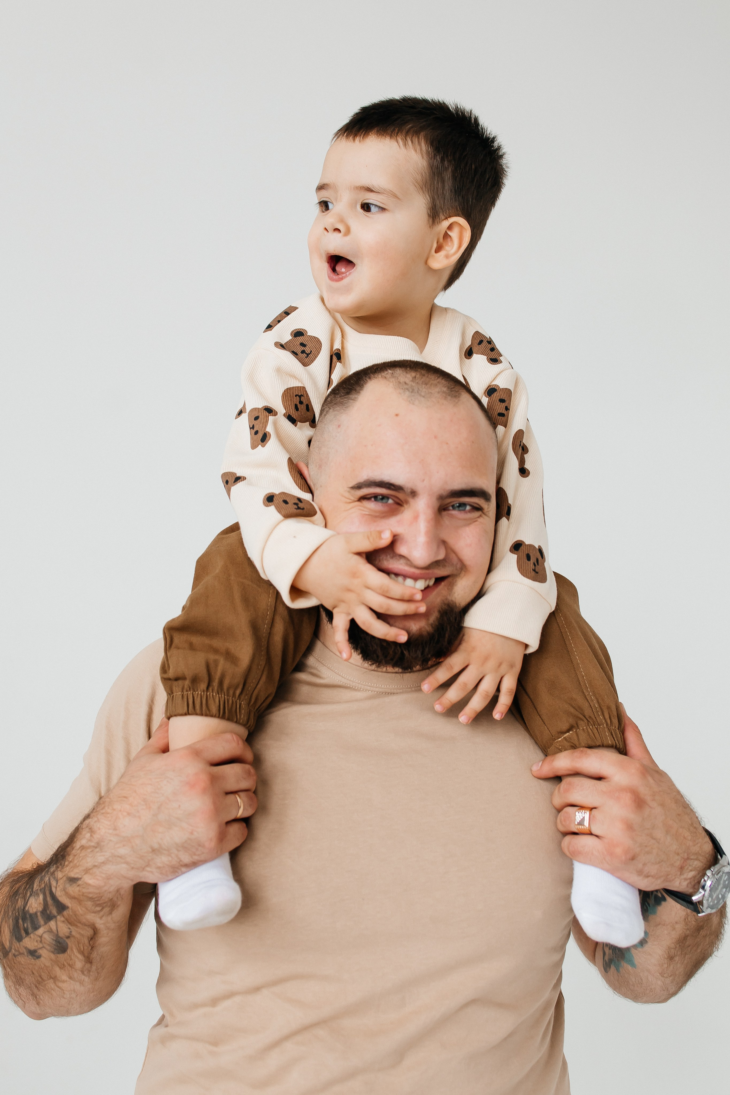 Виталий, Юля и Саша. Свадебный и семейный фотограф в Ростове-на-Дону