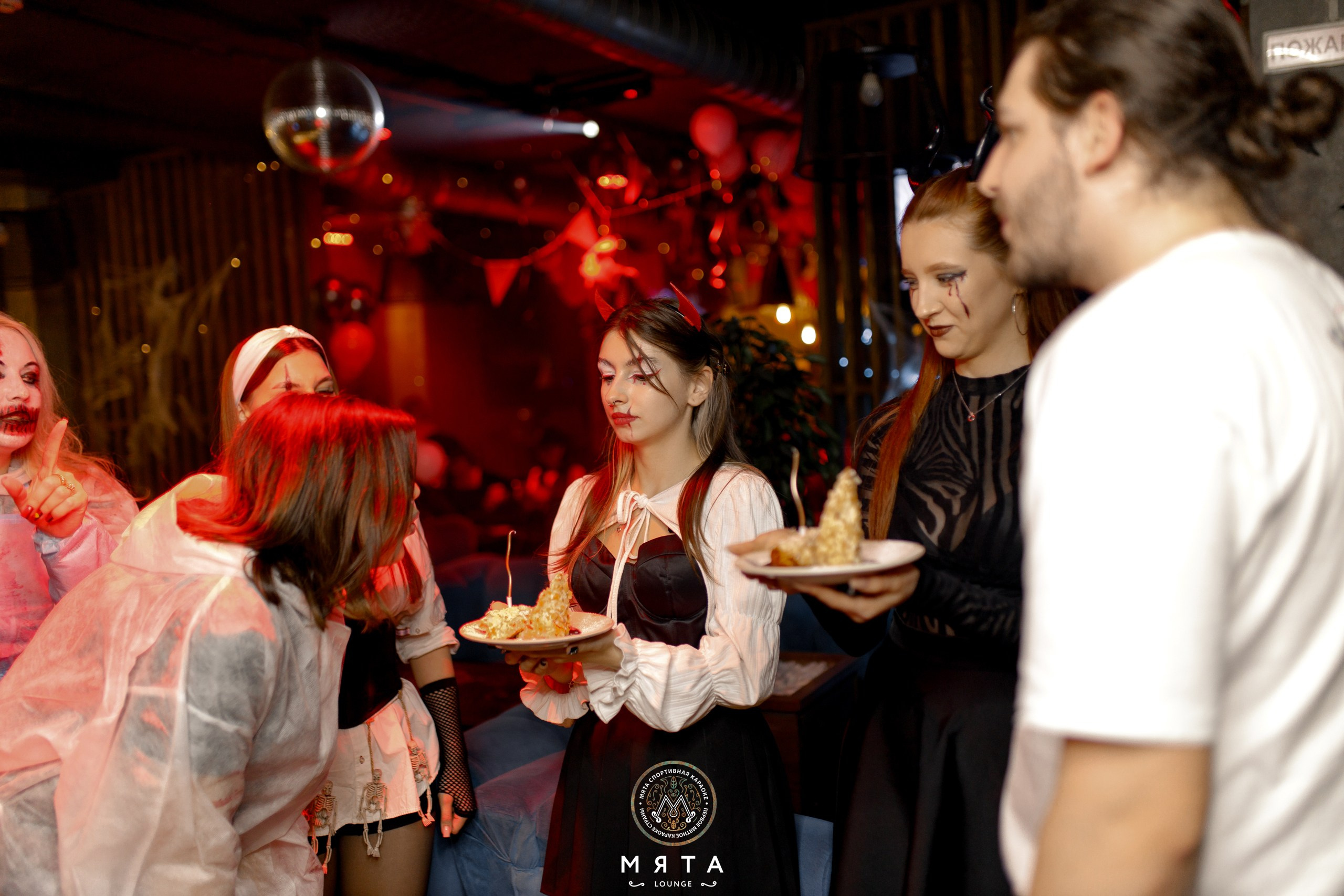 31 October 2025. Мята Спортивная — Кальянная, караоке, бар в Минске