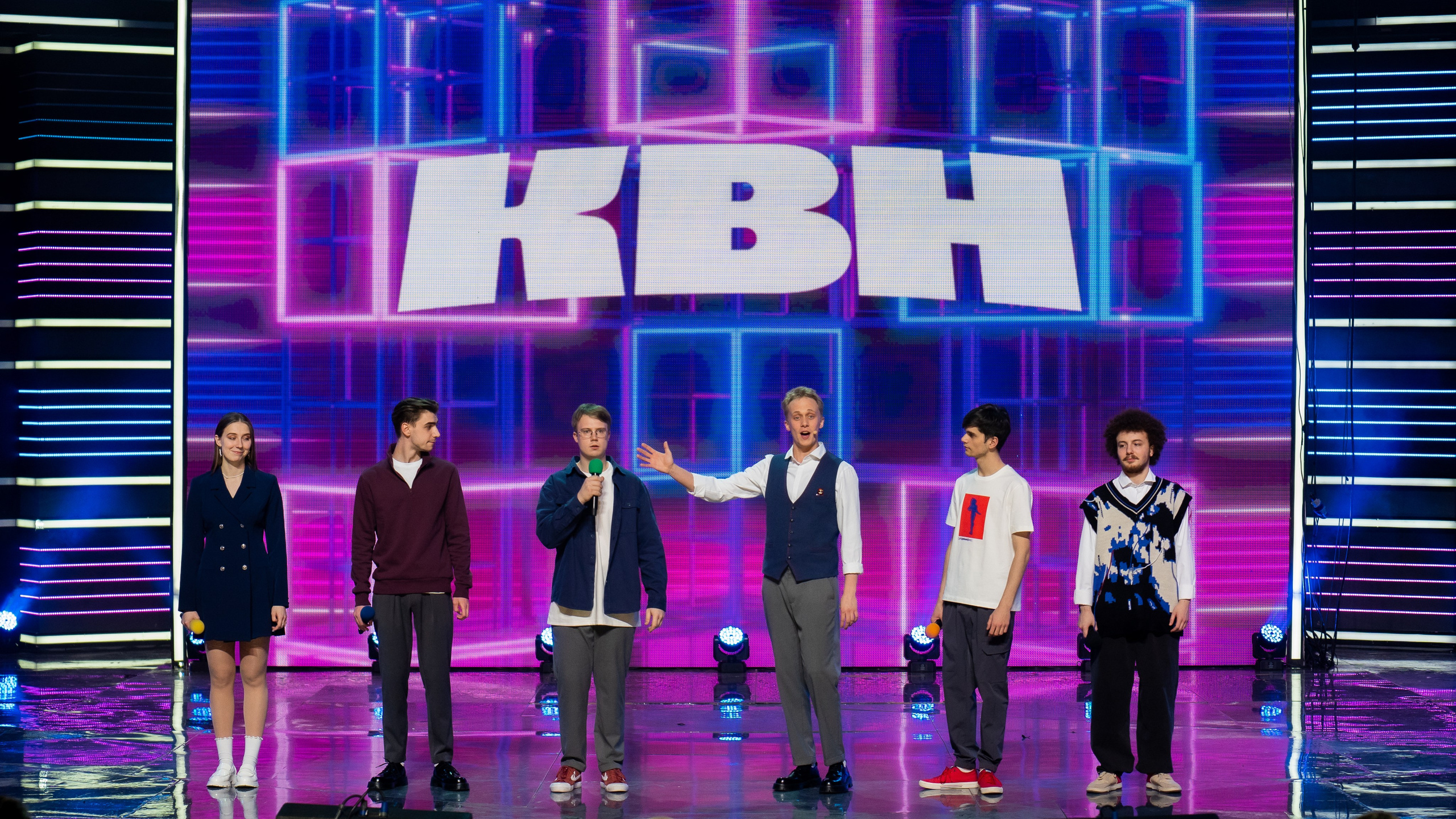 Высшая лига КВН сезон 2024. Репортажный и студийный фотограф, Москва