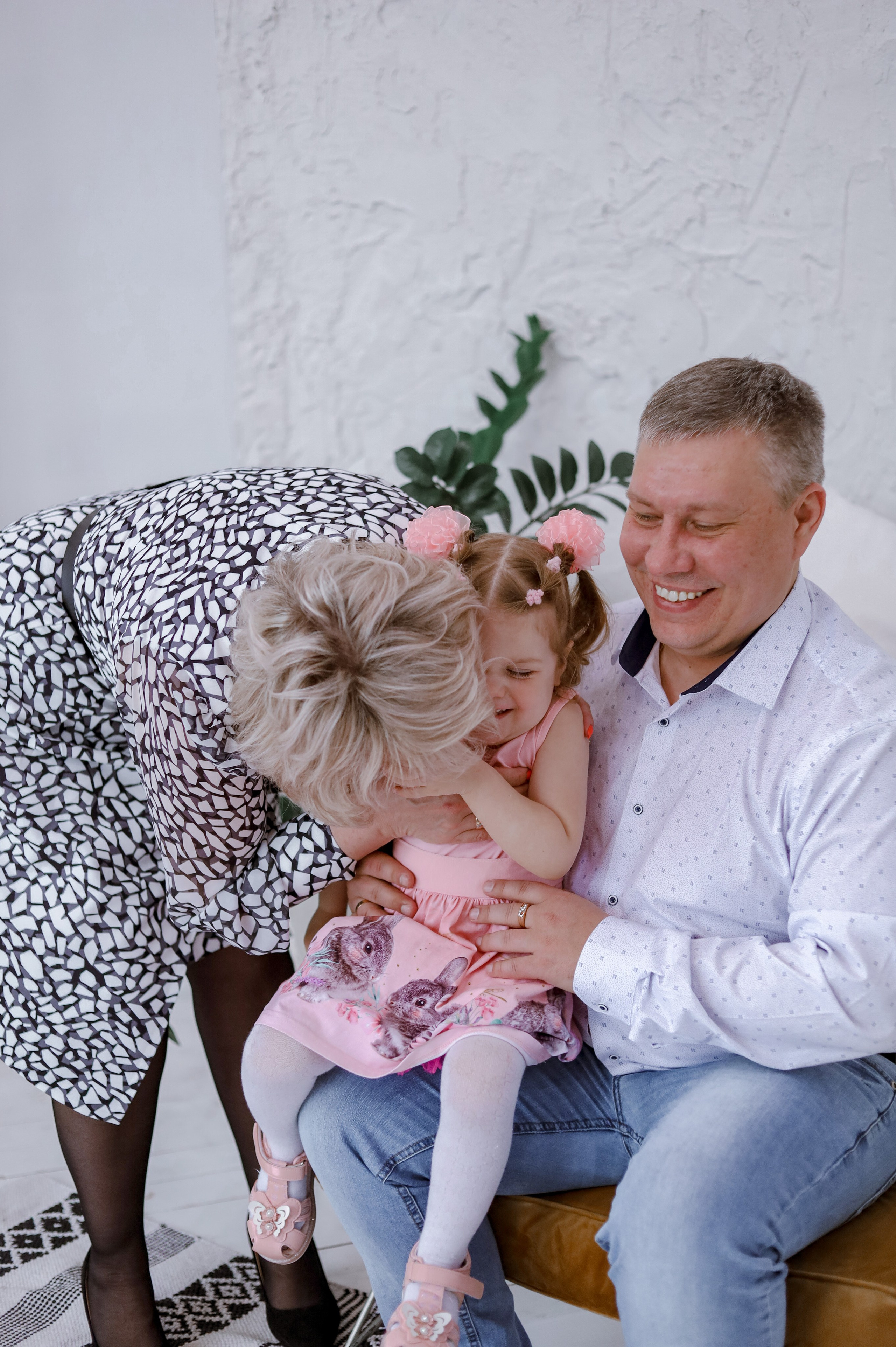 Andrey's family. Фотограф Елизавета Колесникова
