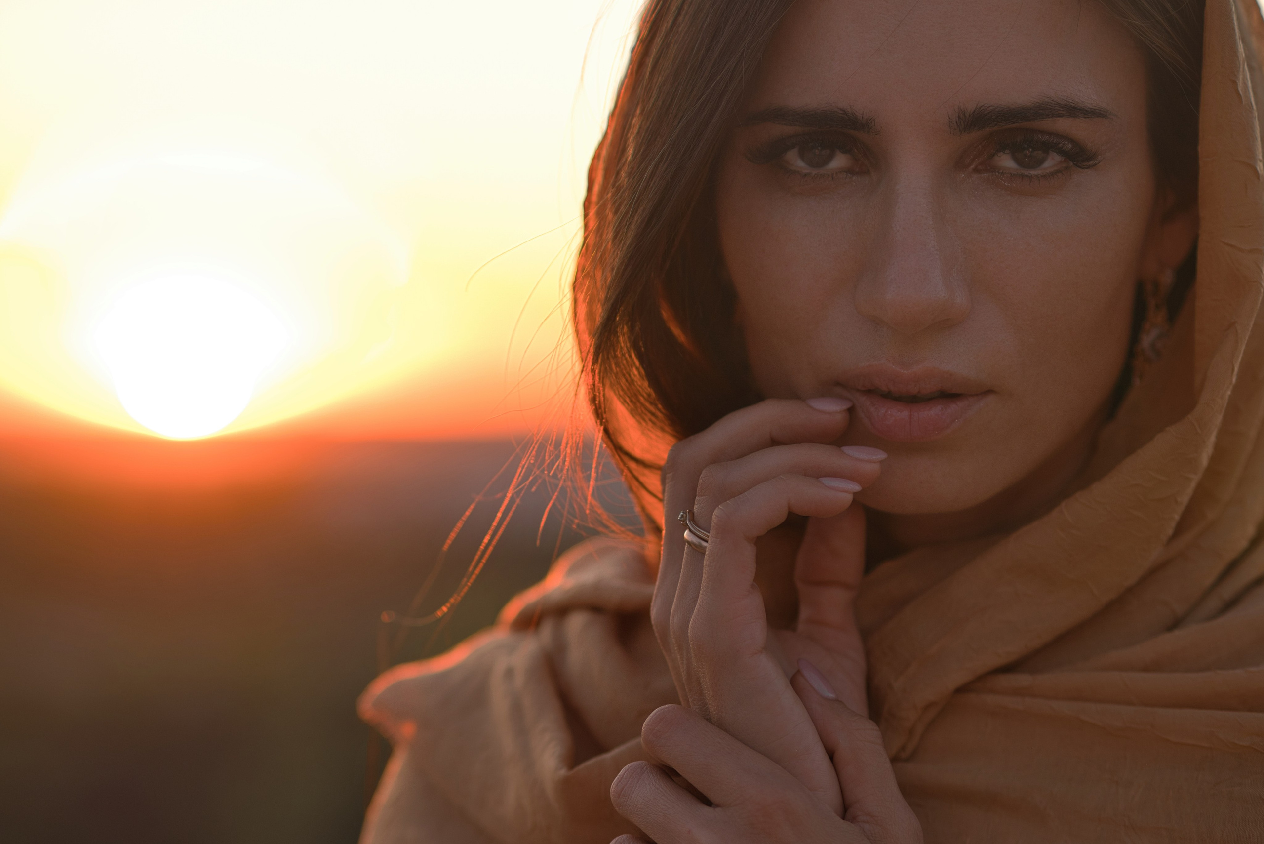 Закат. Фотограф Денис Кривопусков