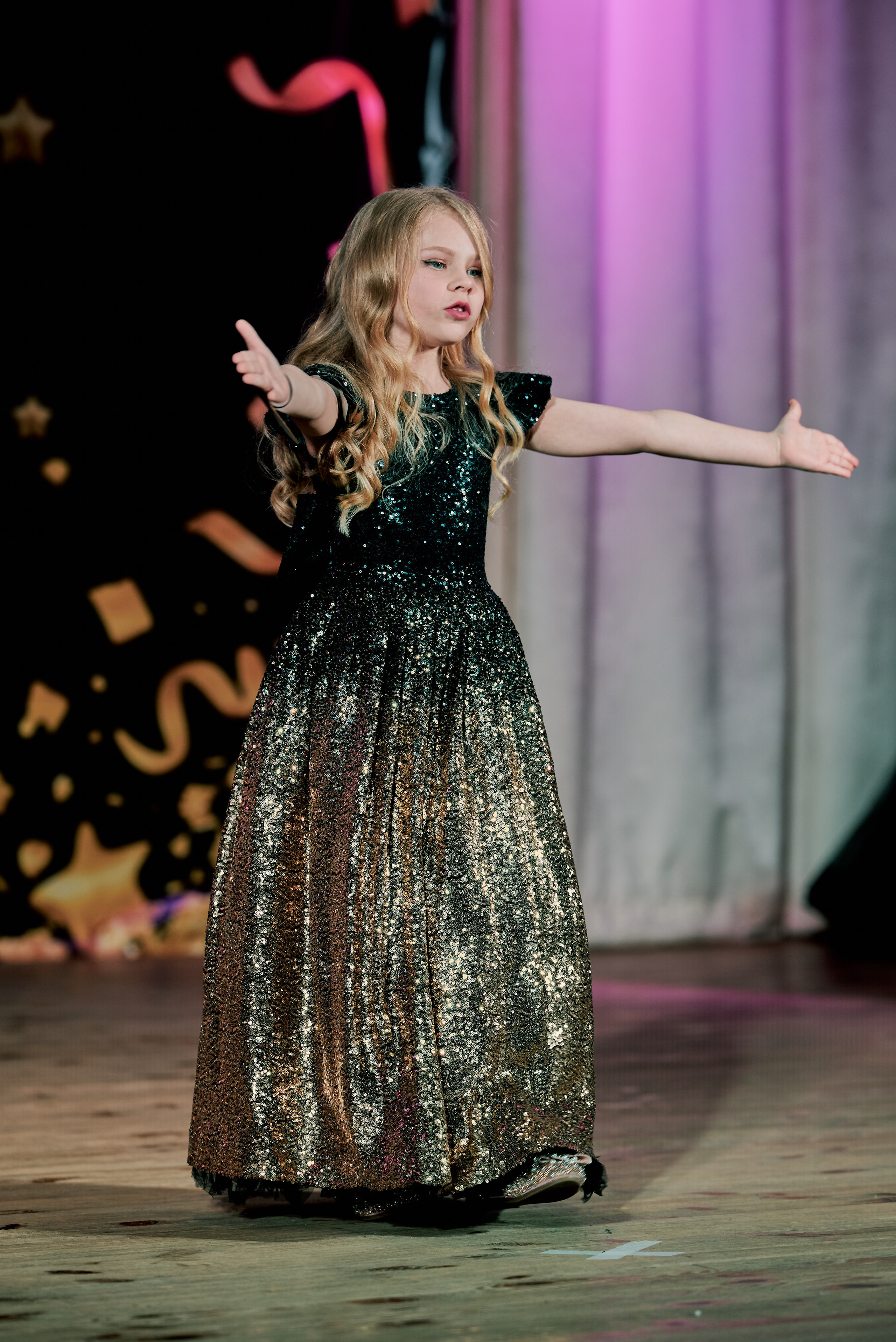 Мини мисс Воронеж 2026. Фотограф Денис Кривопусков