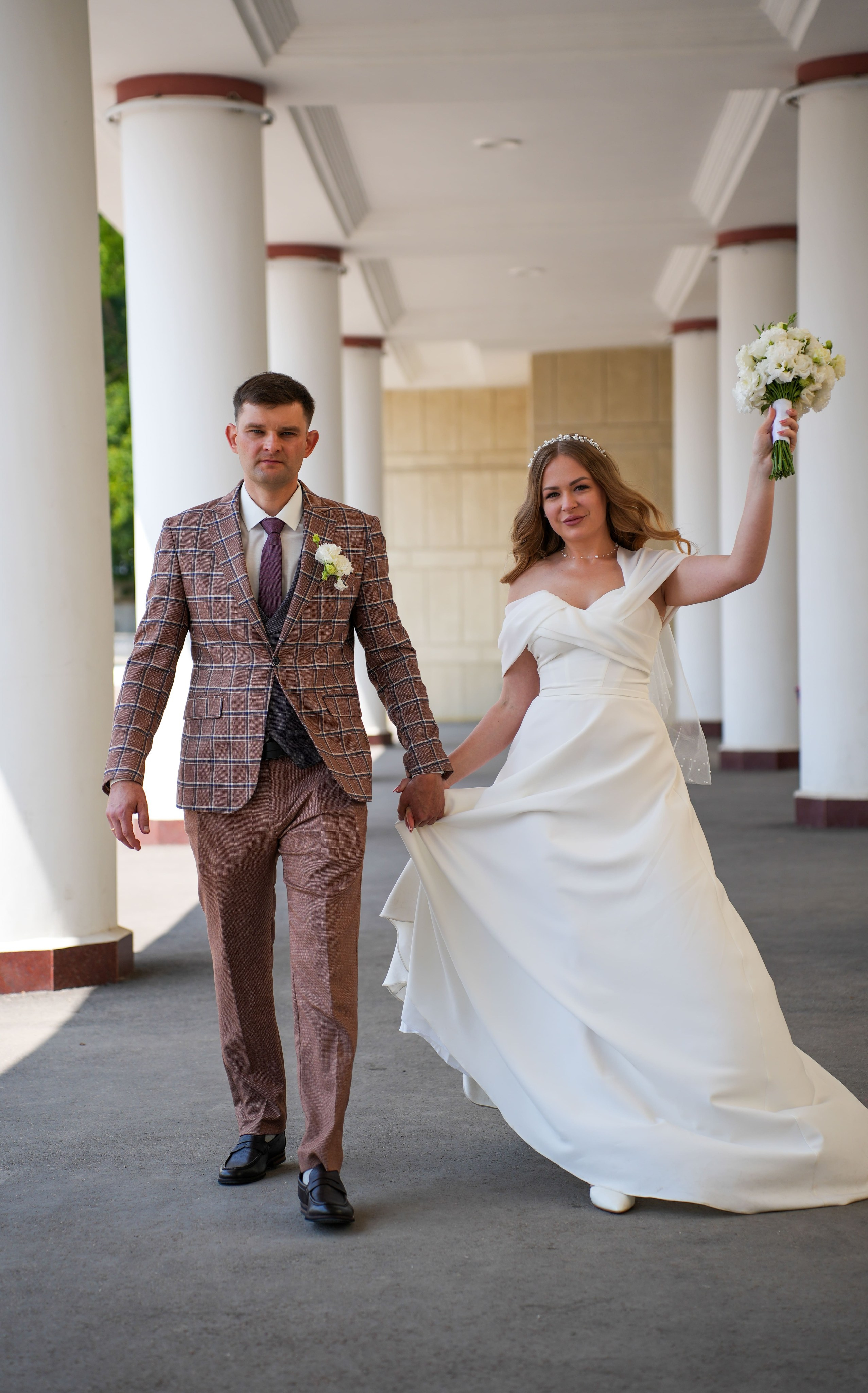 Фотосессия Александра и Алины. Свадебный фотограф и видеограф в Ростове-на-Дону Виталий Величко