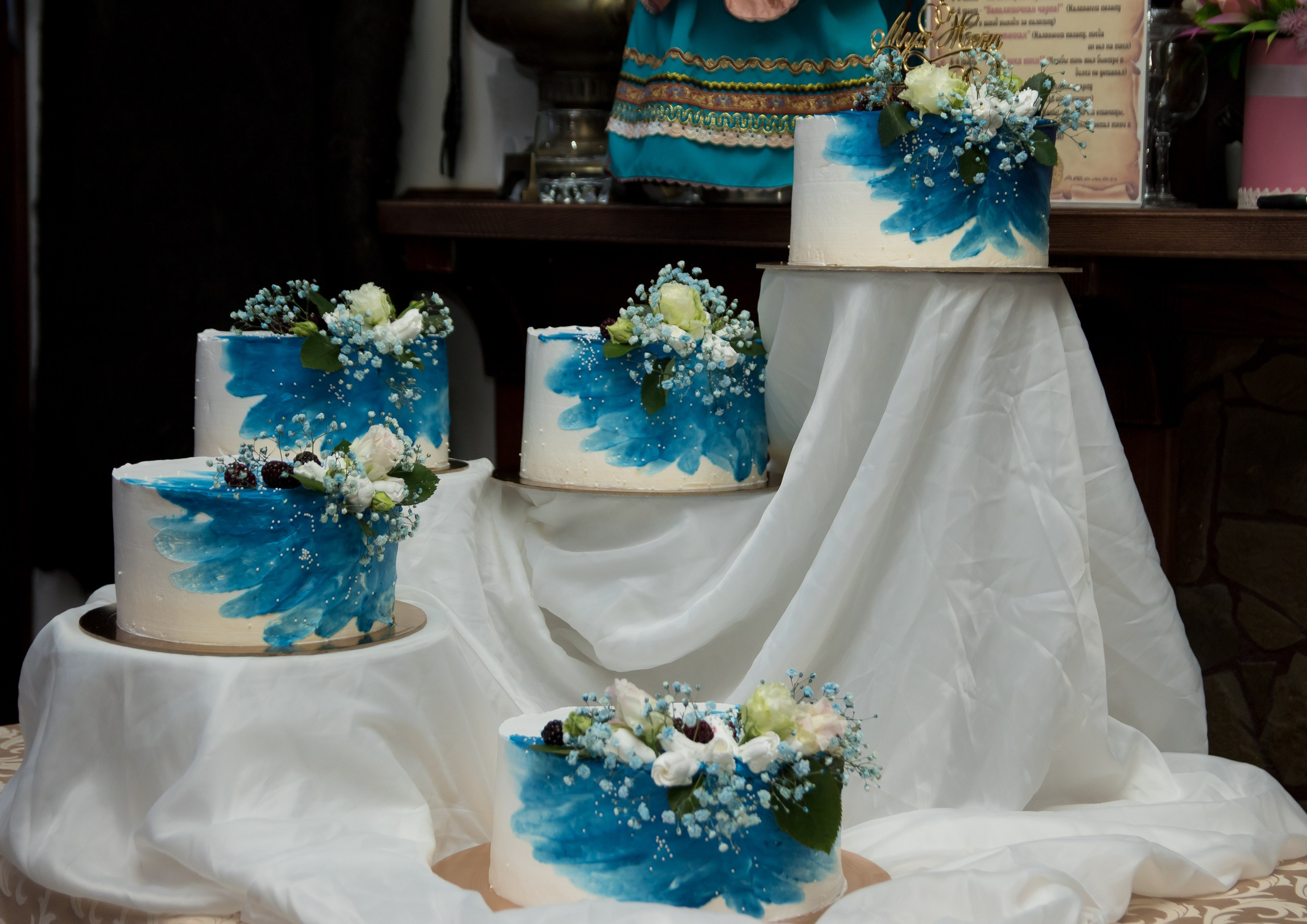 Банкет (тортики.вкусняшки). Организатор праздников. Ведущая Марина Гребенникова