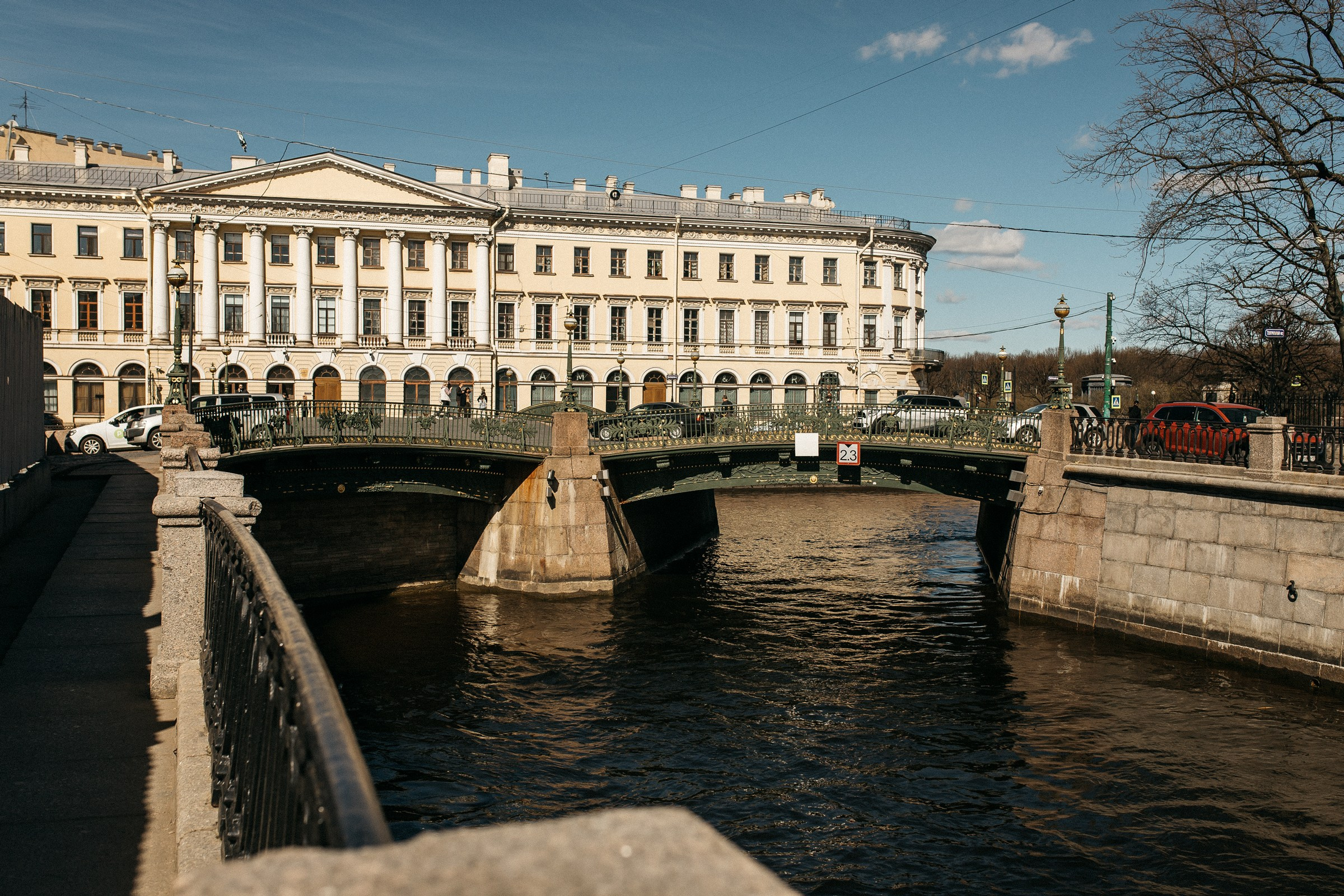 Городские локации в Питере