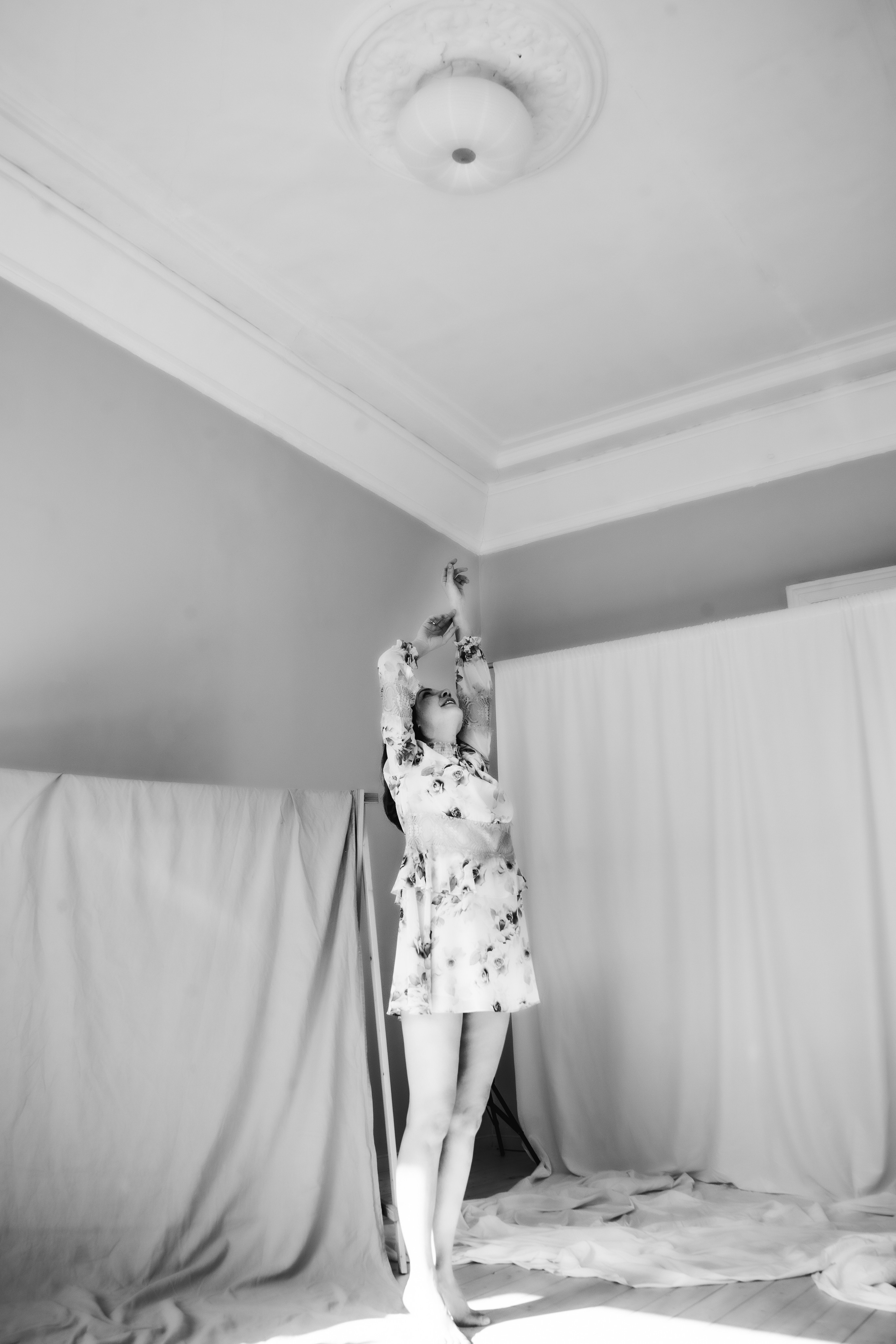 Проекция на искусство. Кучерявая || Фотограф || Самара·Питер·Москва