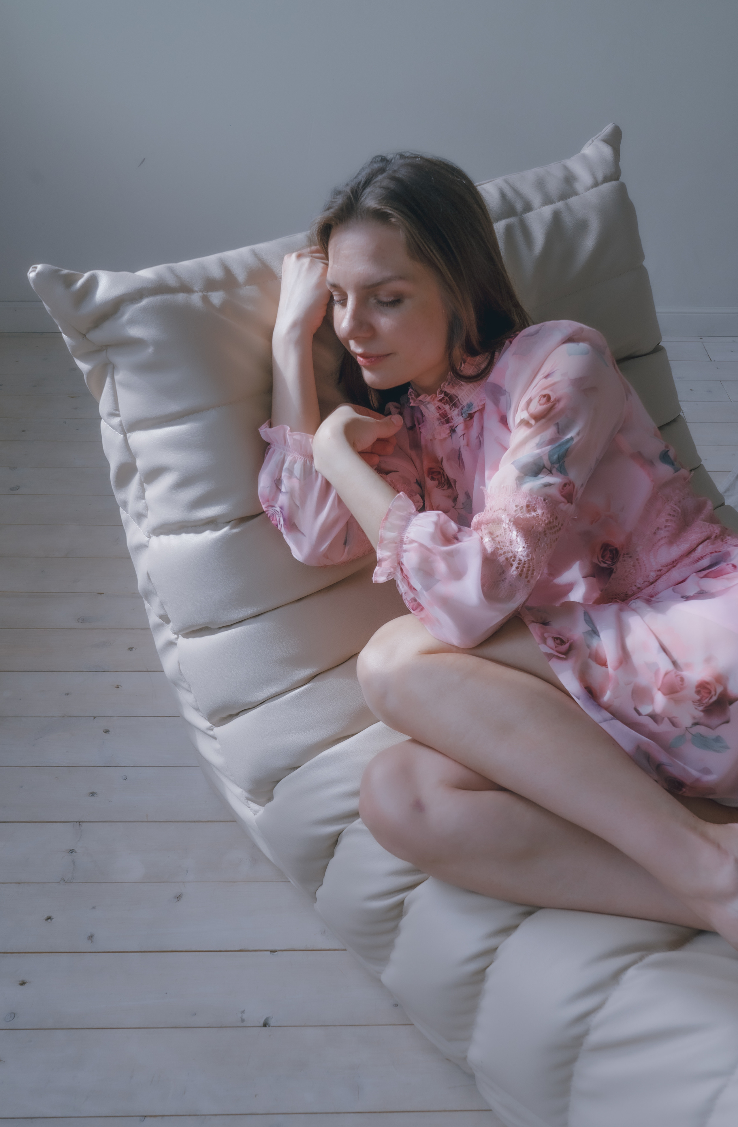 Проекция на искусство. Кучерявая || Фотограф || Самара·Питер·Москва