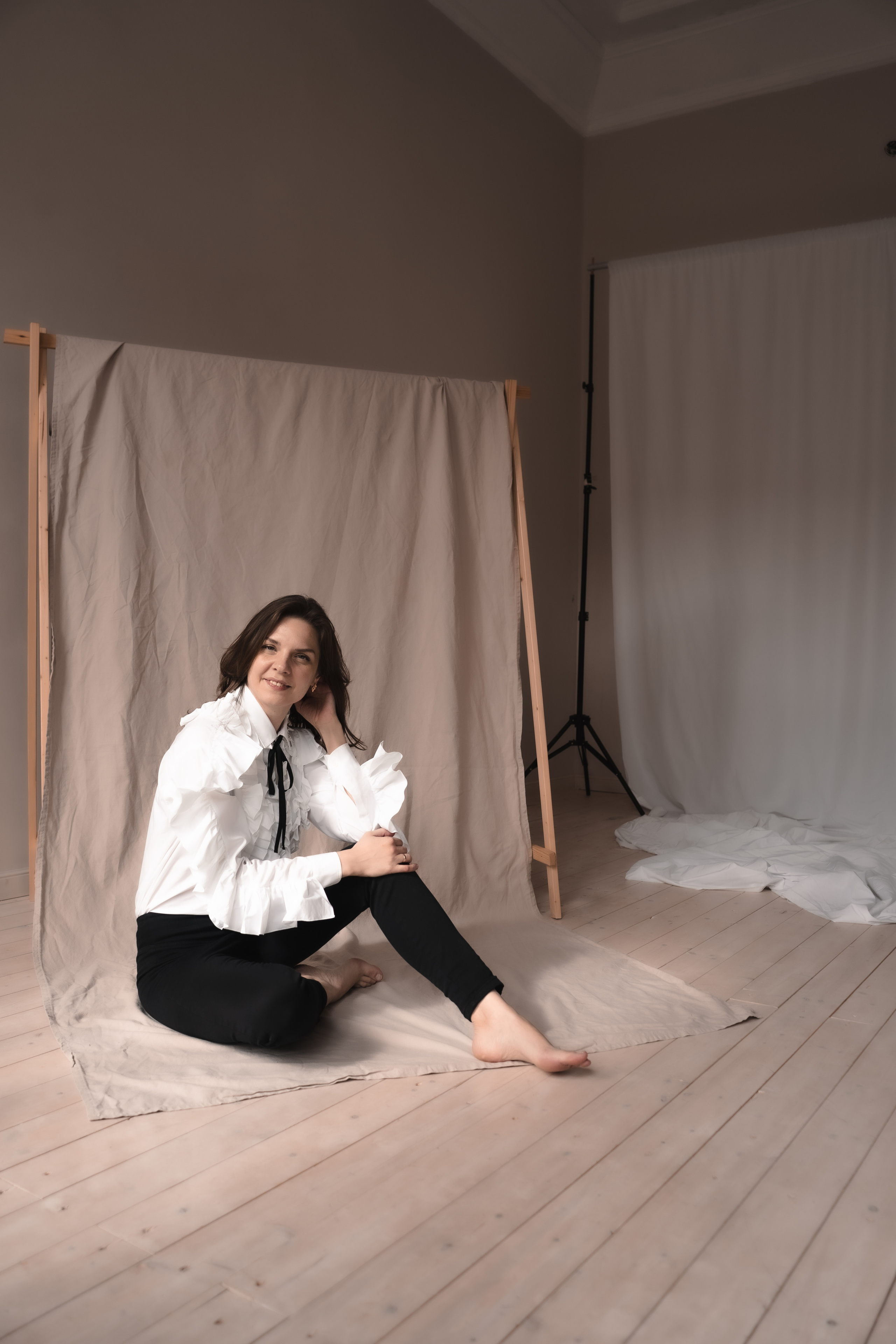 Проекция на искусство. Кучерявая || Фотограф || Самара·Питер·Москва