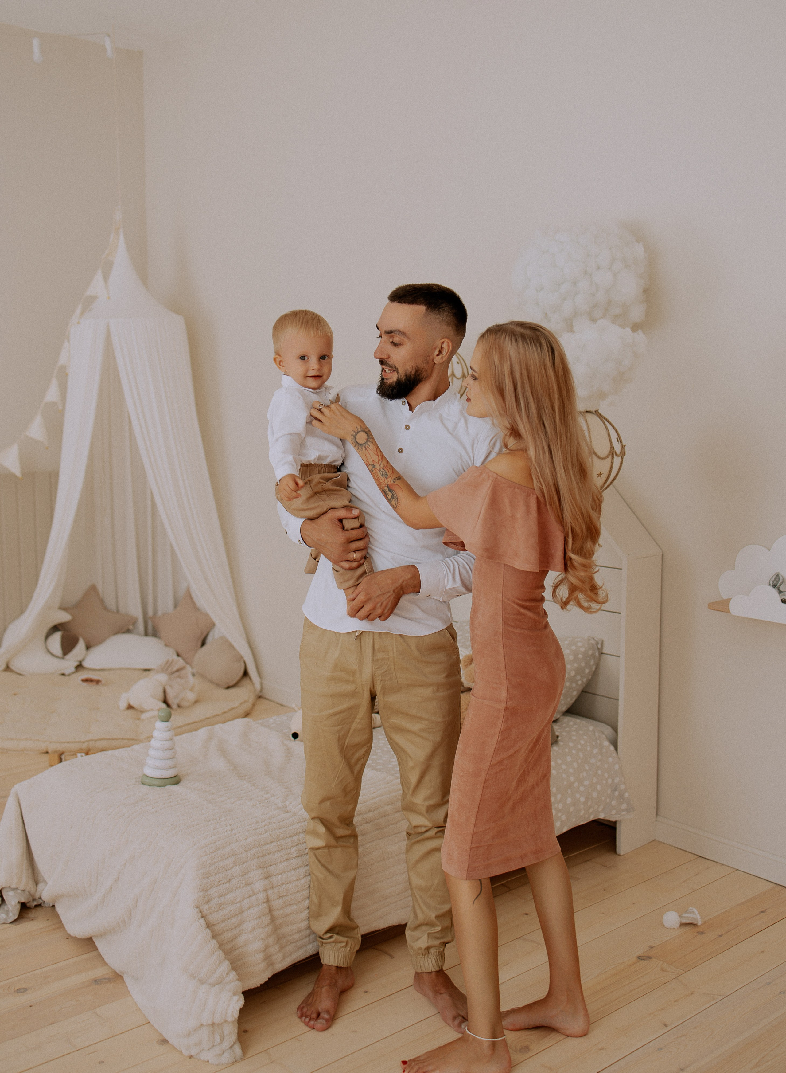 Годовасие в студии. Marina Shakirova Photography