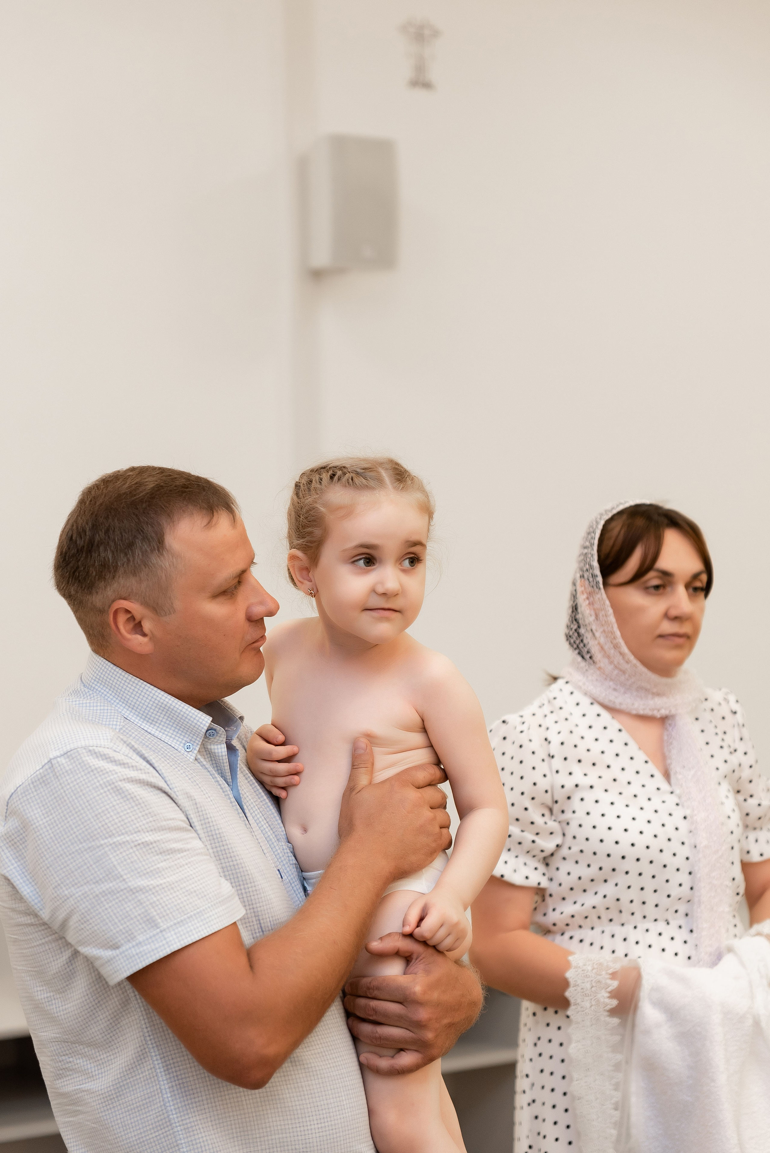 Крещение Марии. Фотограф Татьяна Иванчикова