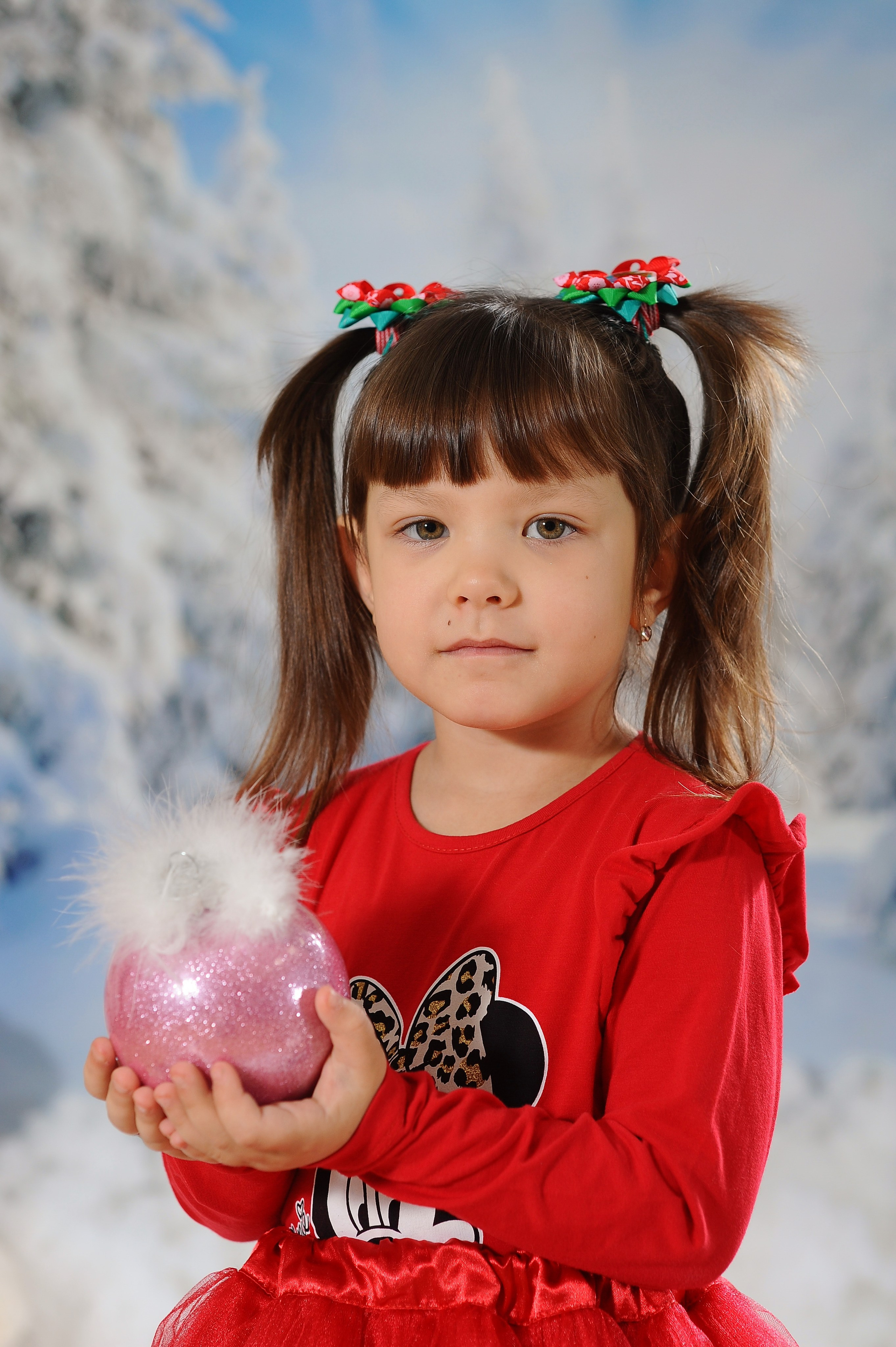 Новогодний лес