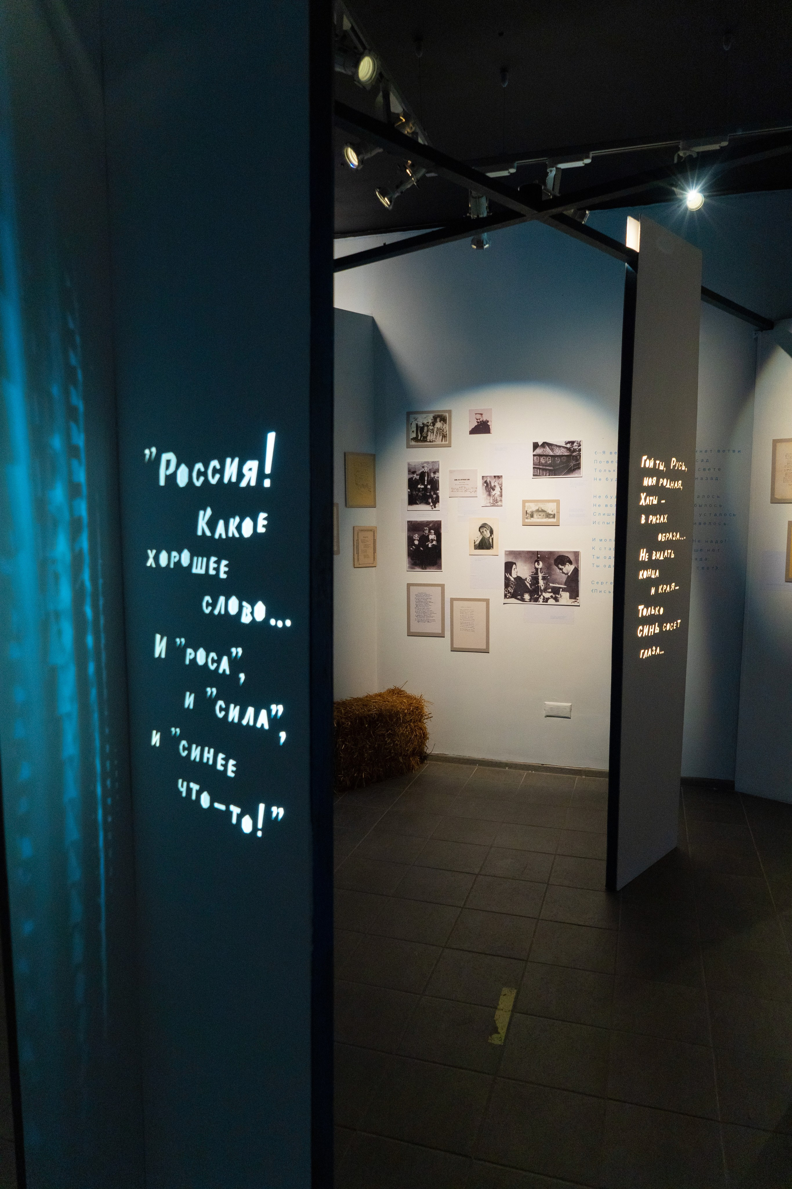 Есенин-центр Московского государственного музея С. А. Есенина. Профессиональный портретный фотограф в Москве Владимир Глаголев