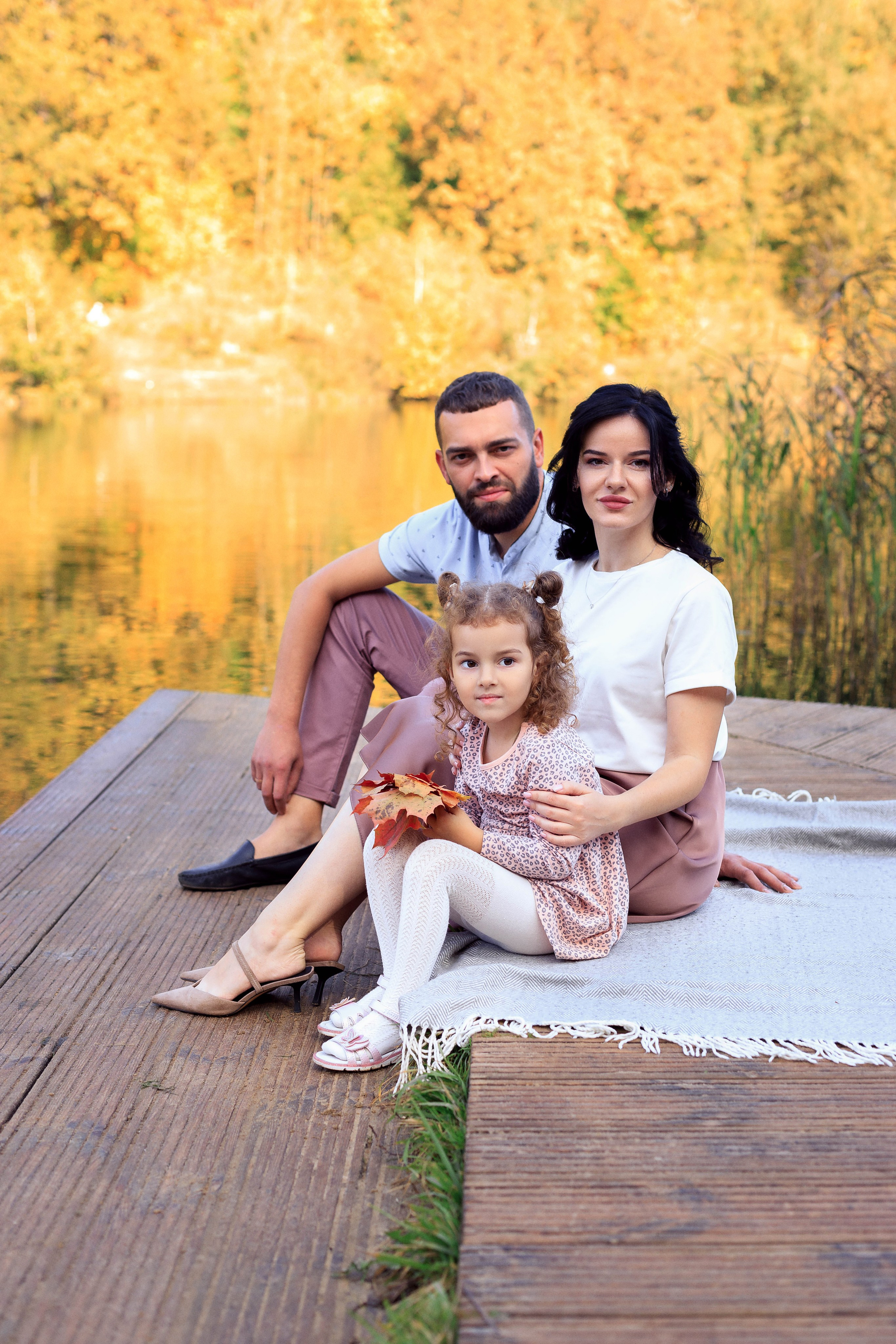 Кристина с семьей. Свадебный и семейный фотограф в Нижнем Новгороде Екатерина Наймарк