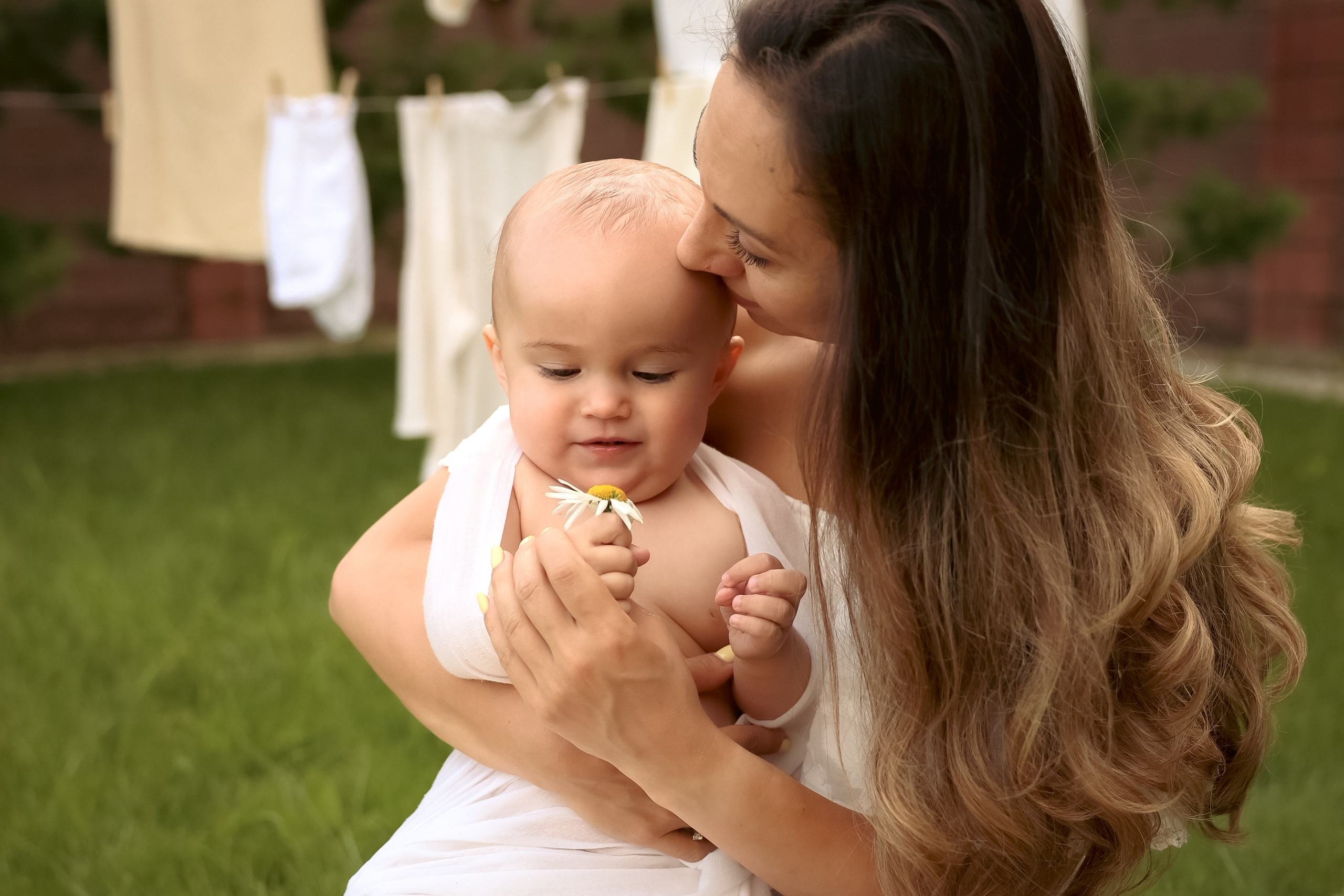 Большая стирка. Ваш семейный newborn и lifestyle фотограф в СПБ Наталья Журавлева