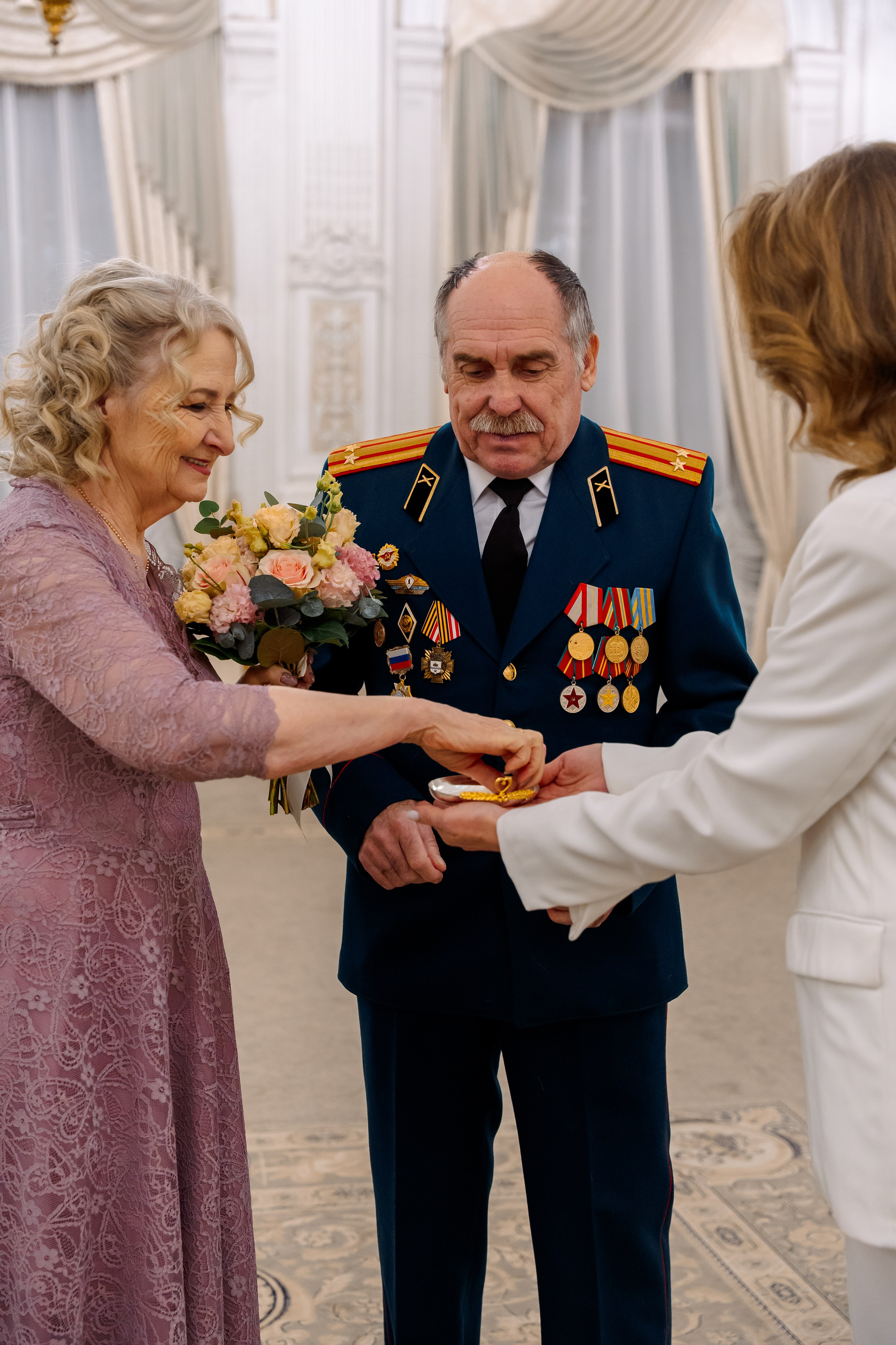 55-летие брака. Свадебный, семейный и будуарный фотограф в Санкт-Петербурге Юля Шрамм