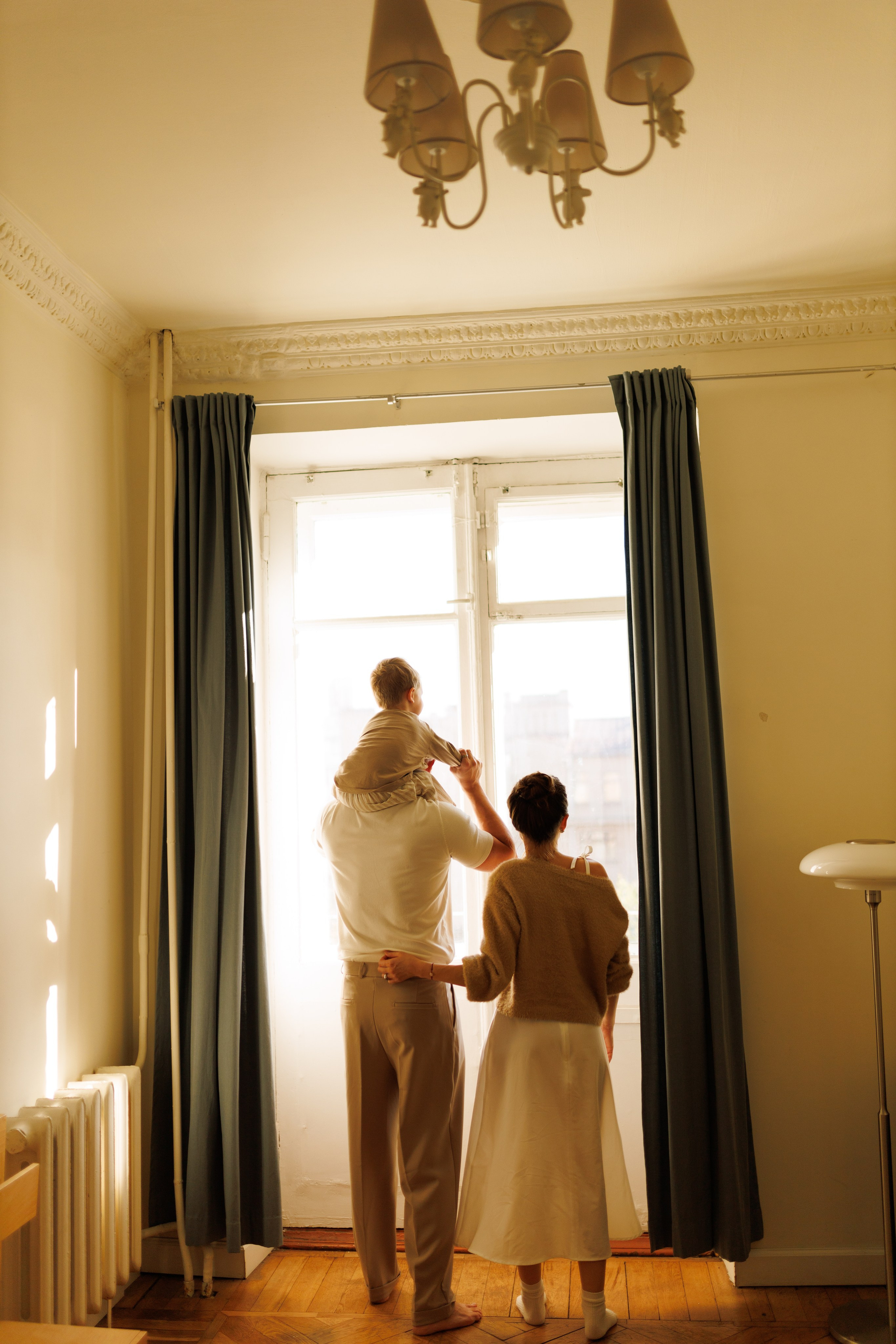 Лена, Дима и Марк. Семейный и свадебный фотограф в Москве и Зеленограде Марина Малярова