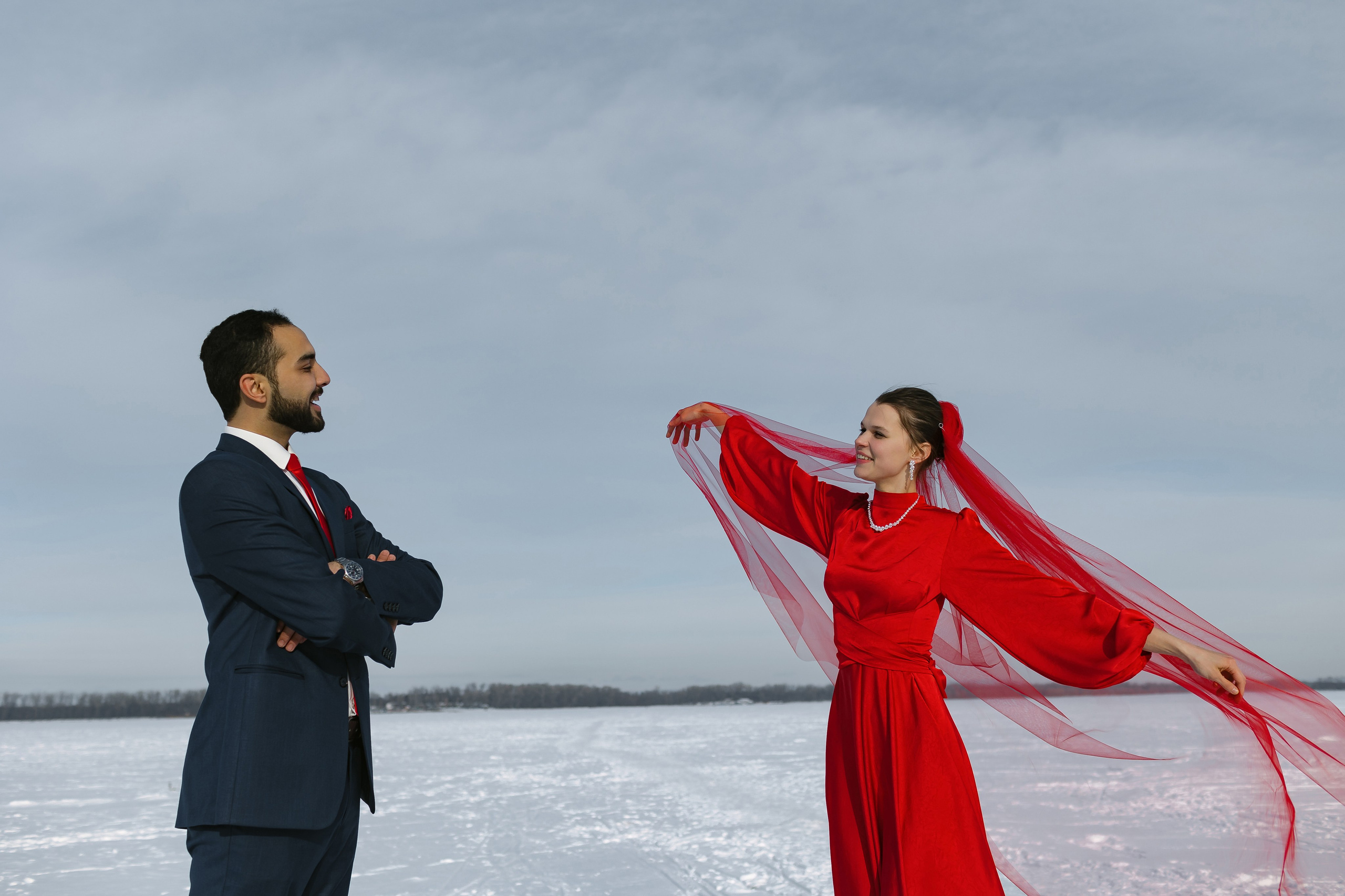 Мотаз и Дина. Свадебный и семейный фотограф в Самаре Посконнова Анна