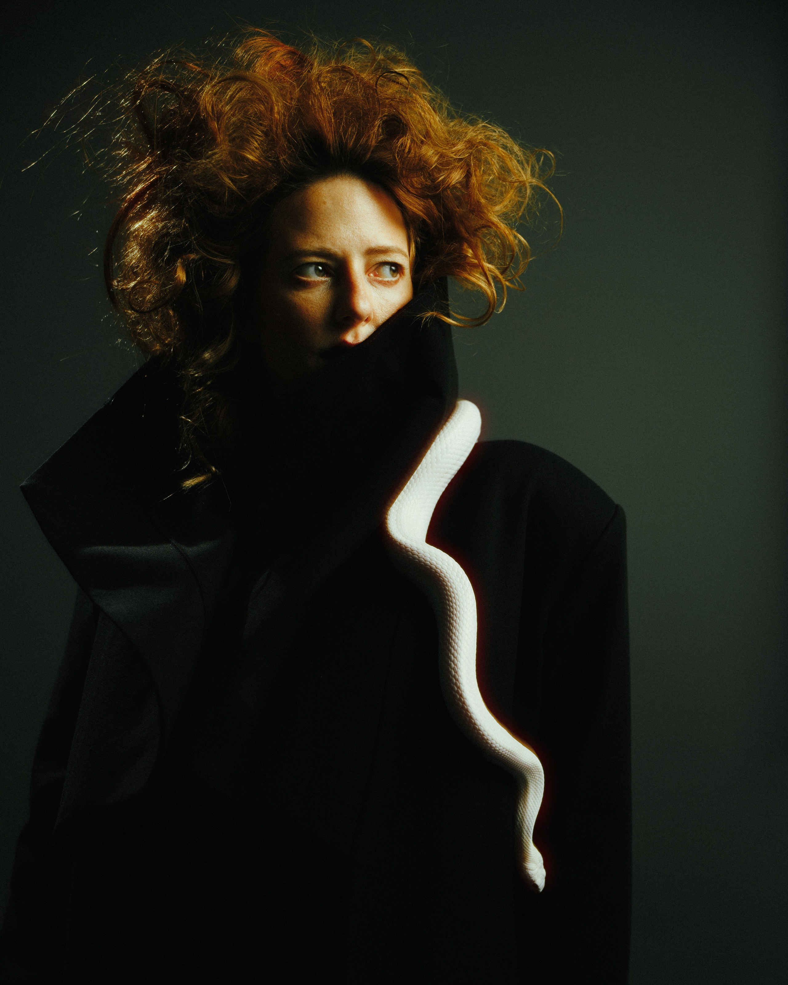 Портрет Медузы Горгоны. Commercial photographer | Anton Ermakov