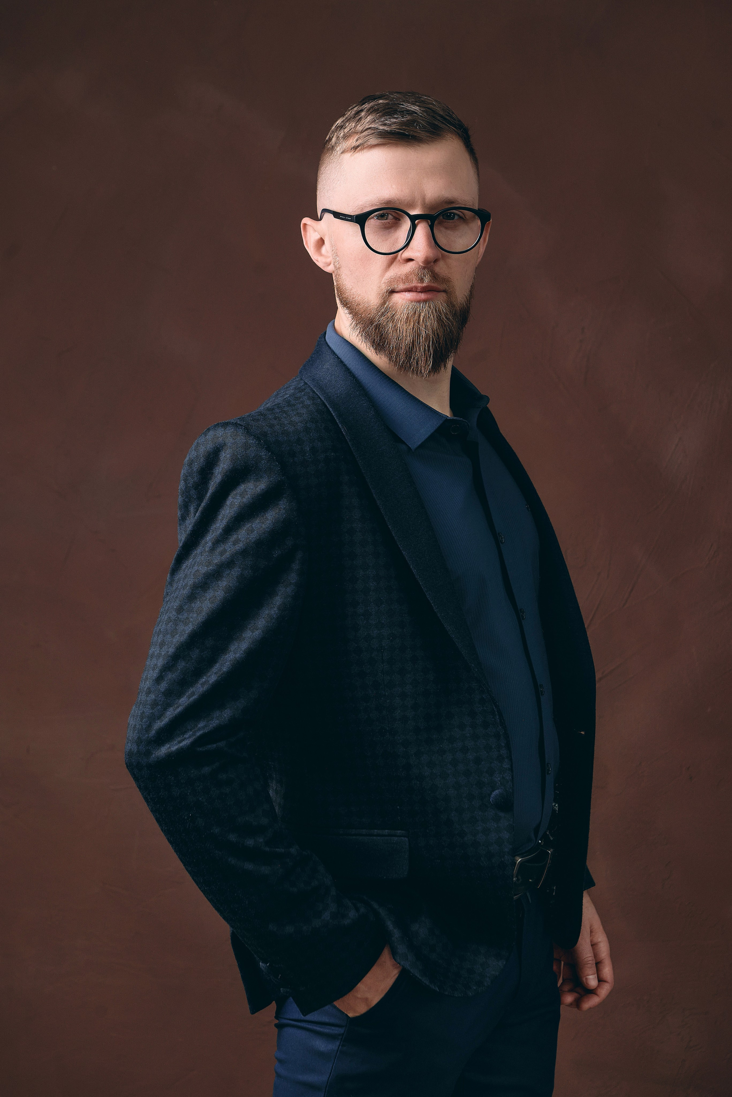 Мужской портрет. Свадебный и семейный фотограф Петр Гатыло