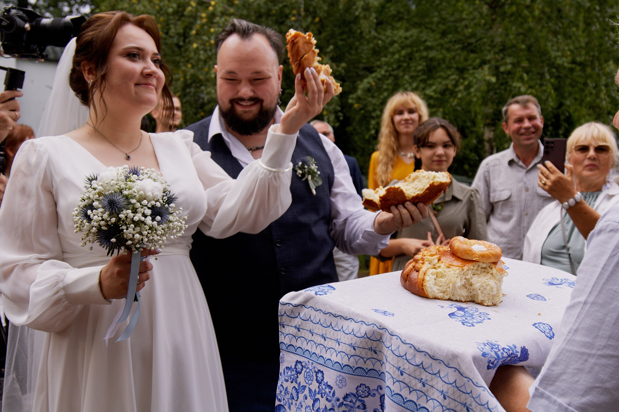 Юлия и Антон. Выездная роспись в стиле викингов. Фотограф лавстори Москва/МО Приятелева Ангелина