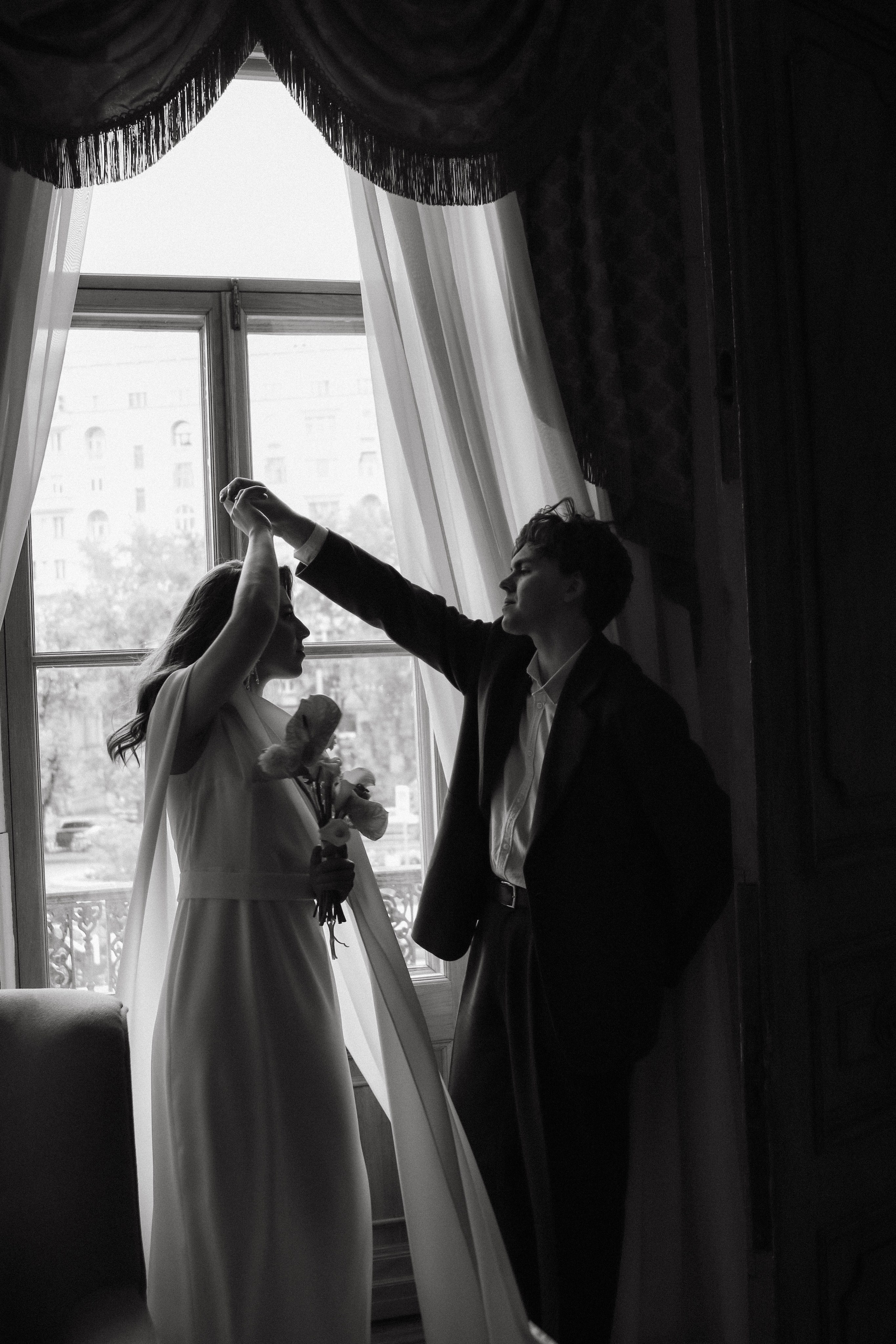 Свадебная история. Портретный фотограф в Москве Сукач Мария