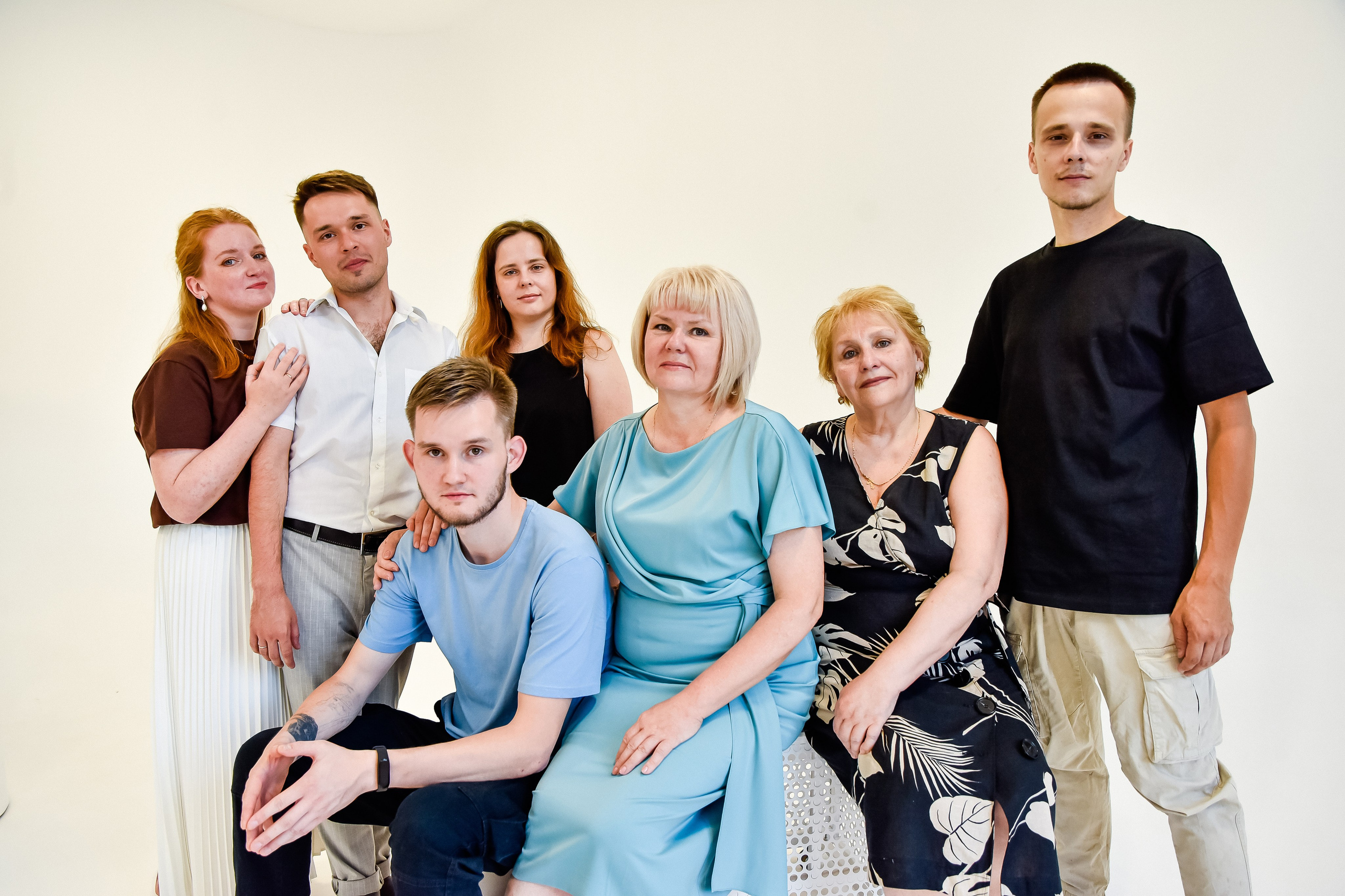 Семья Татьяны