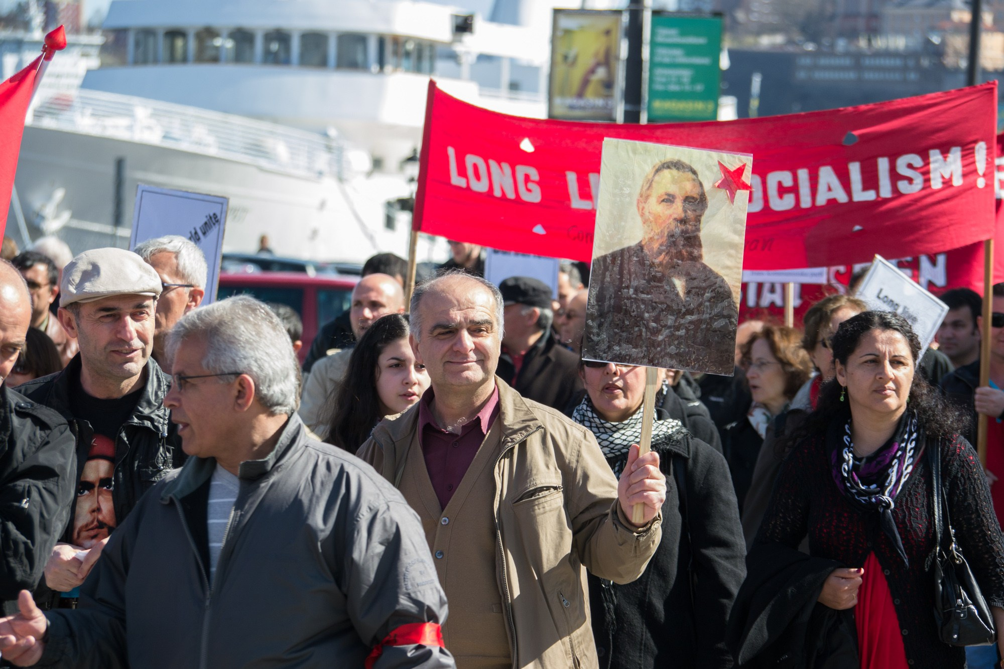 Швеция, Стокгольм, 1 мая. Фотограф Алексей Скоробогатько