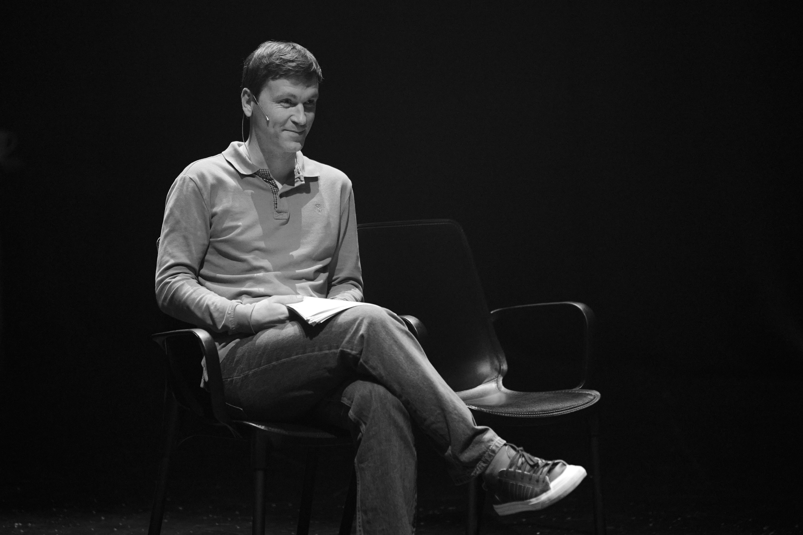 История Тони | читка пьесы. Фотограф Юлия Маринина