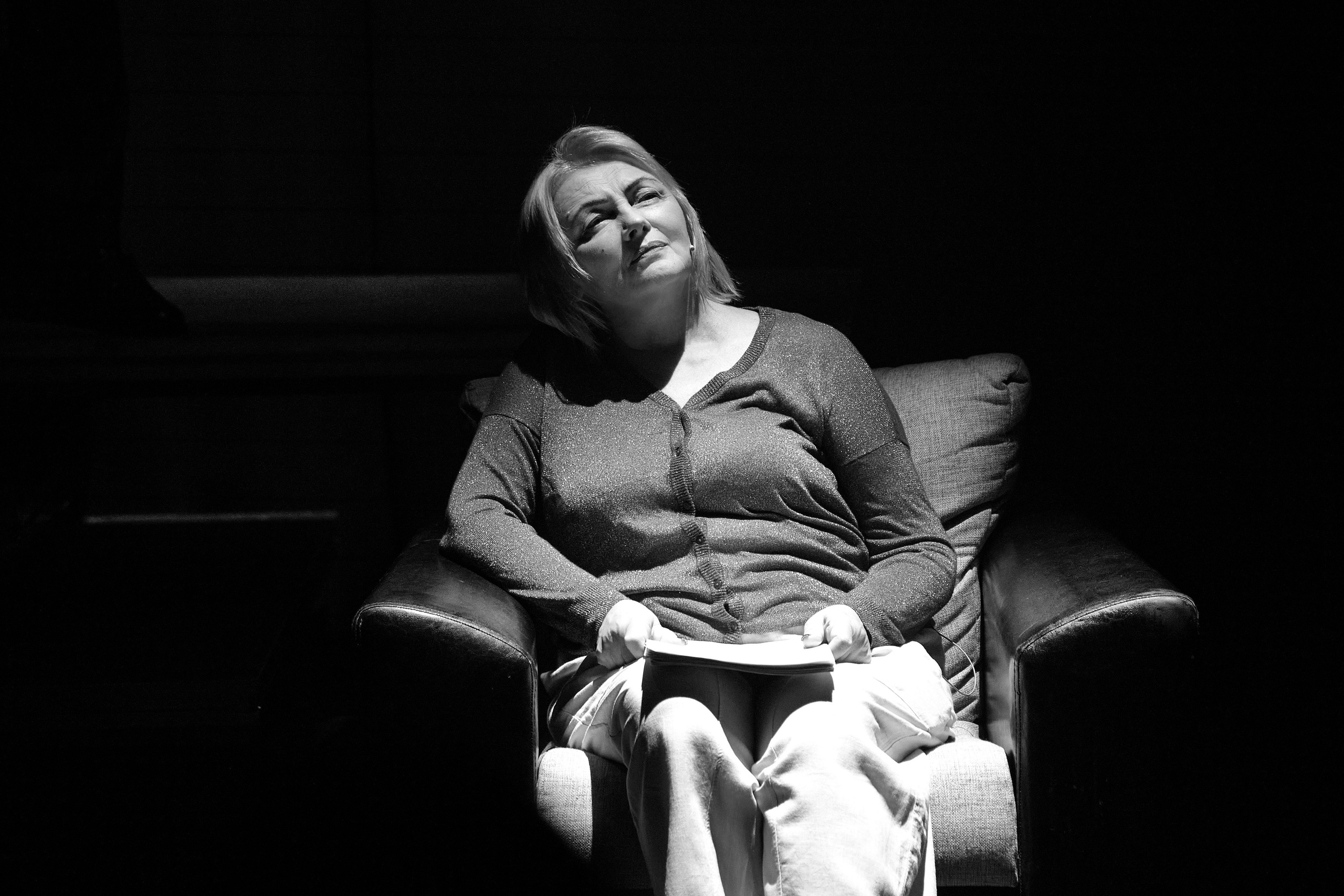 История Тони | читка пьесы. Фотограф Юлия Маринина