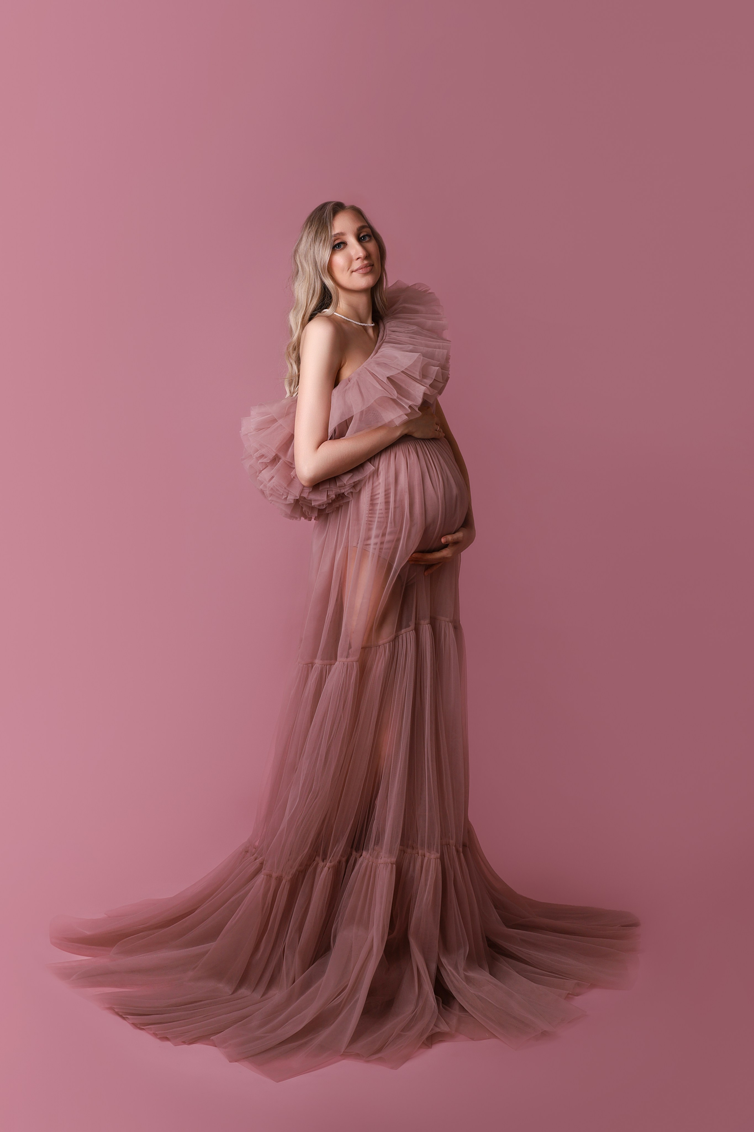 Беременность. Фотограф новорожденных и детский фотограф в Новосибирске