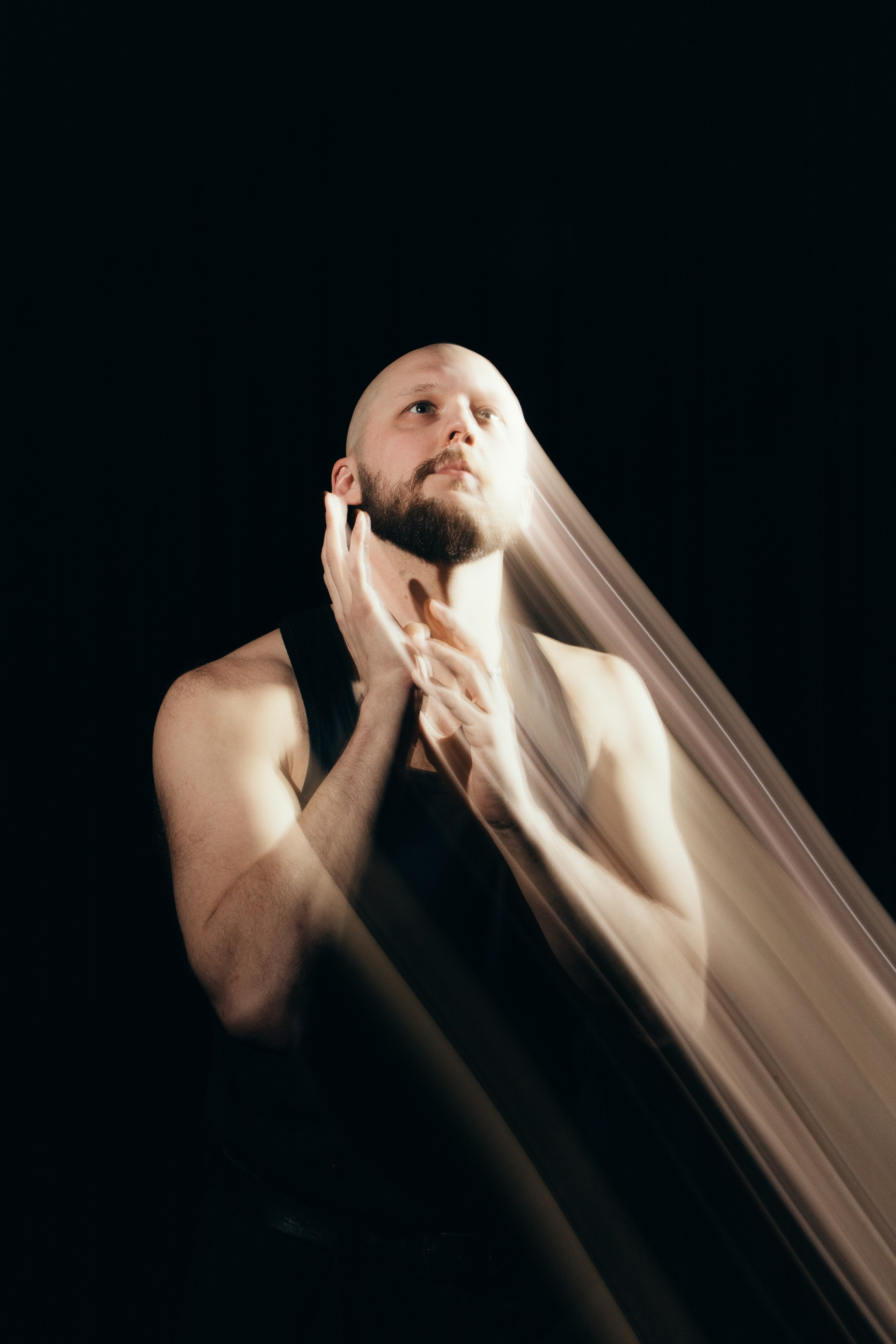 Проект для Свободного театра современного танца. Фотограф Татьяна Жбанова