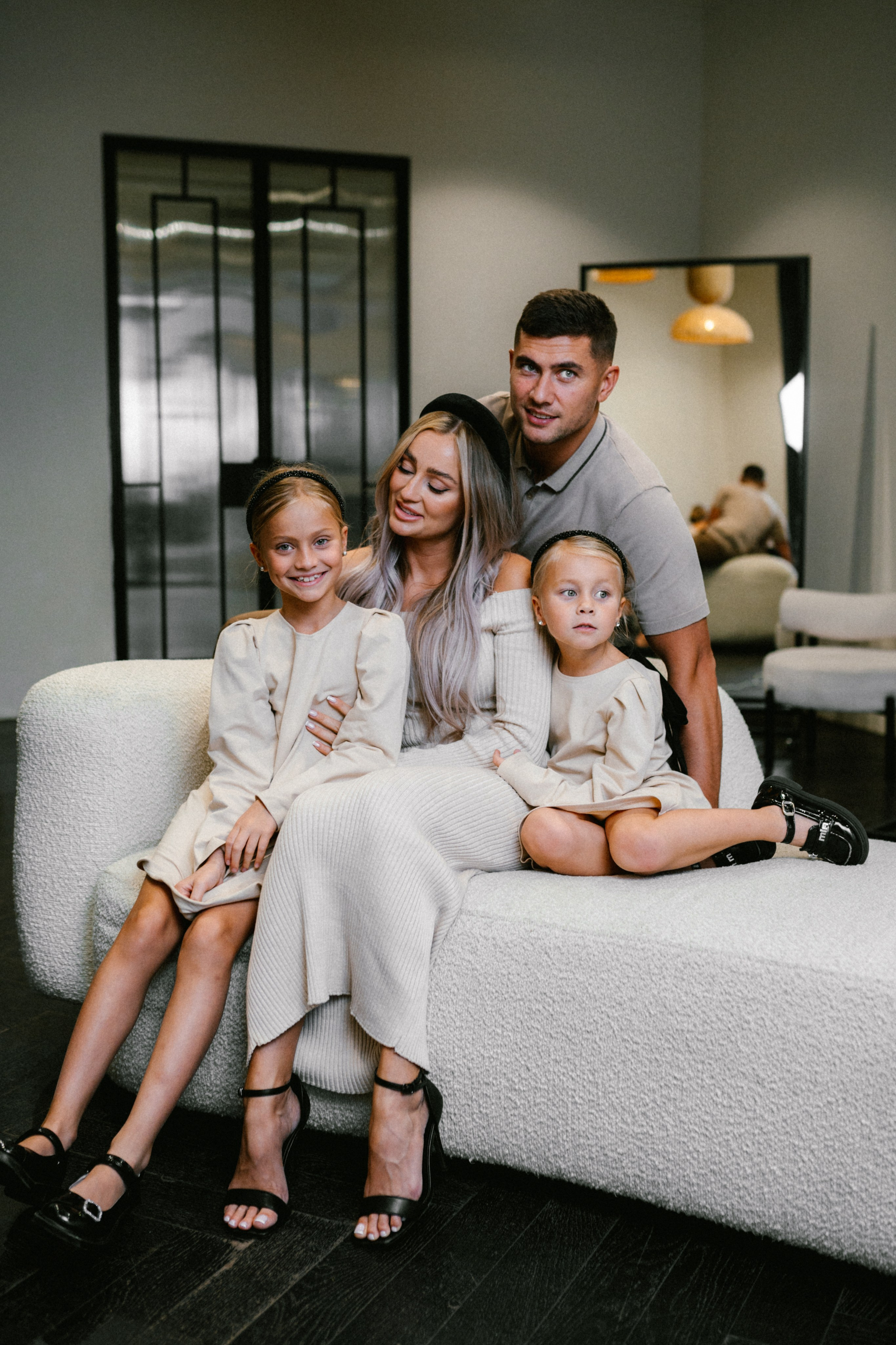 Даша семейная съемка. Фотограф в Краснодаре Баева Кристина