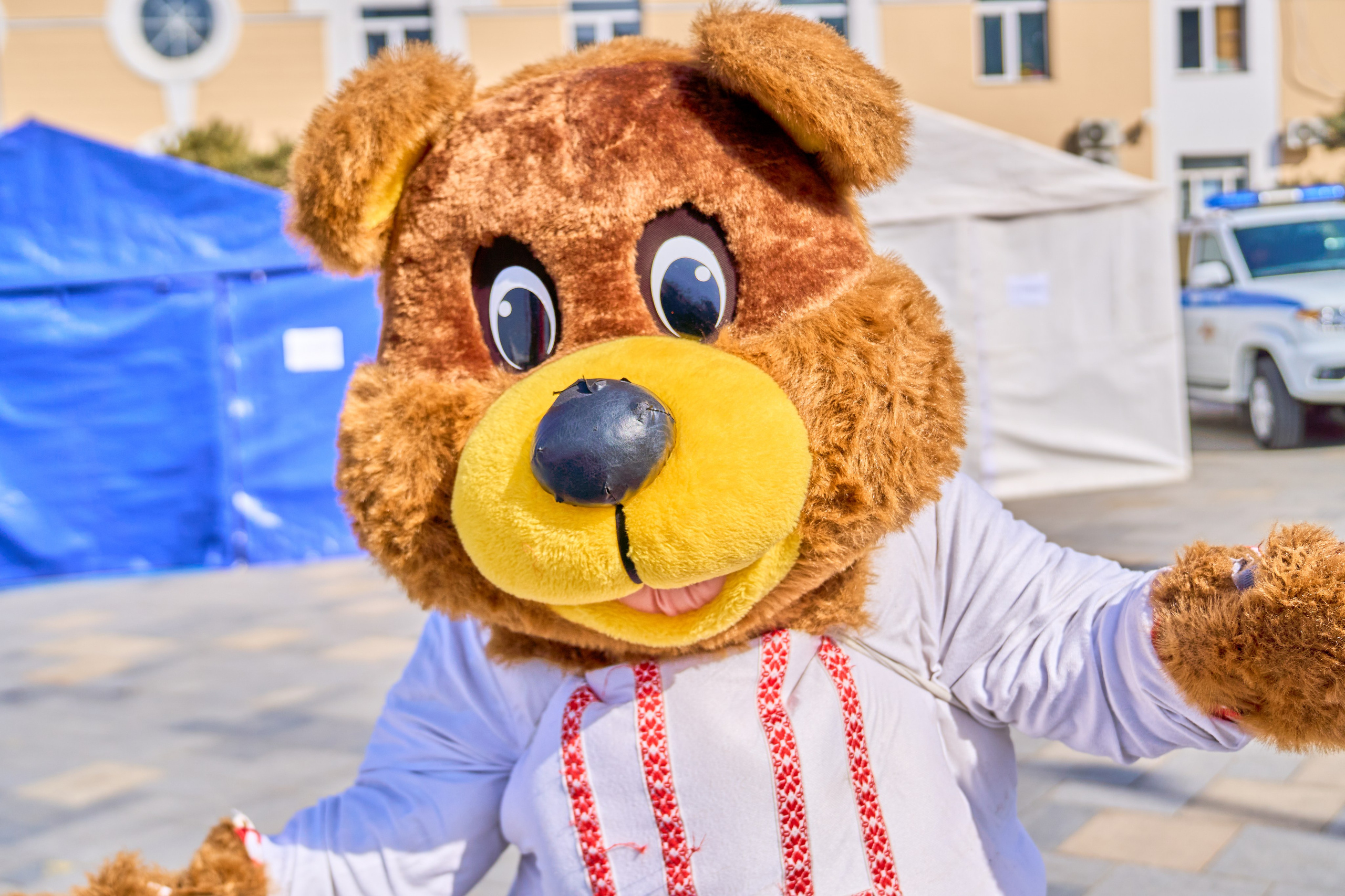 Масленица. Фотограф во Владивостоке