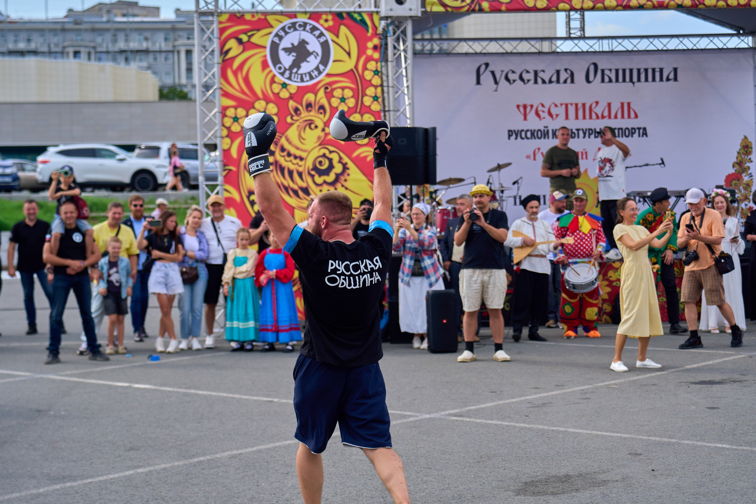 Фестиваль «Русский Двор». Фотограф во Владивостоке