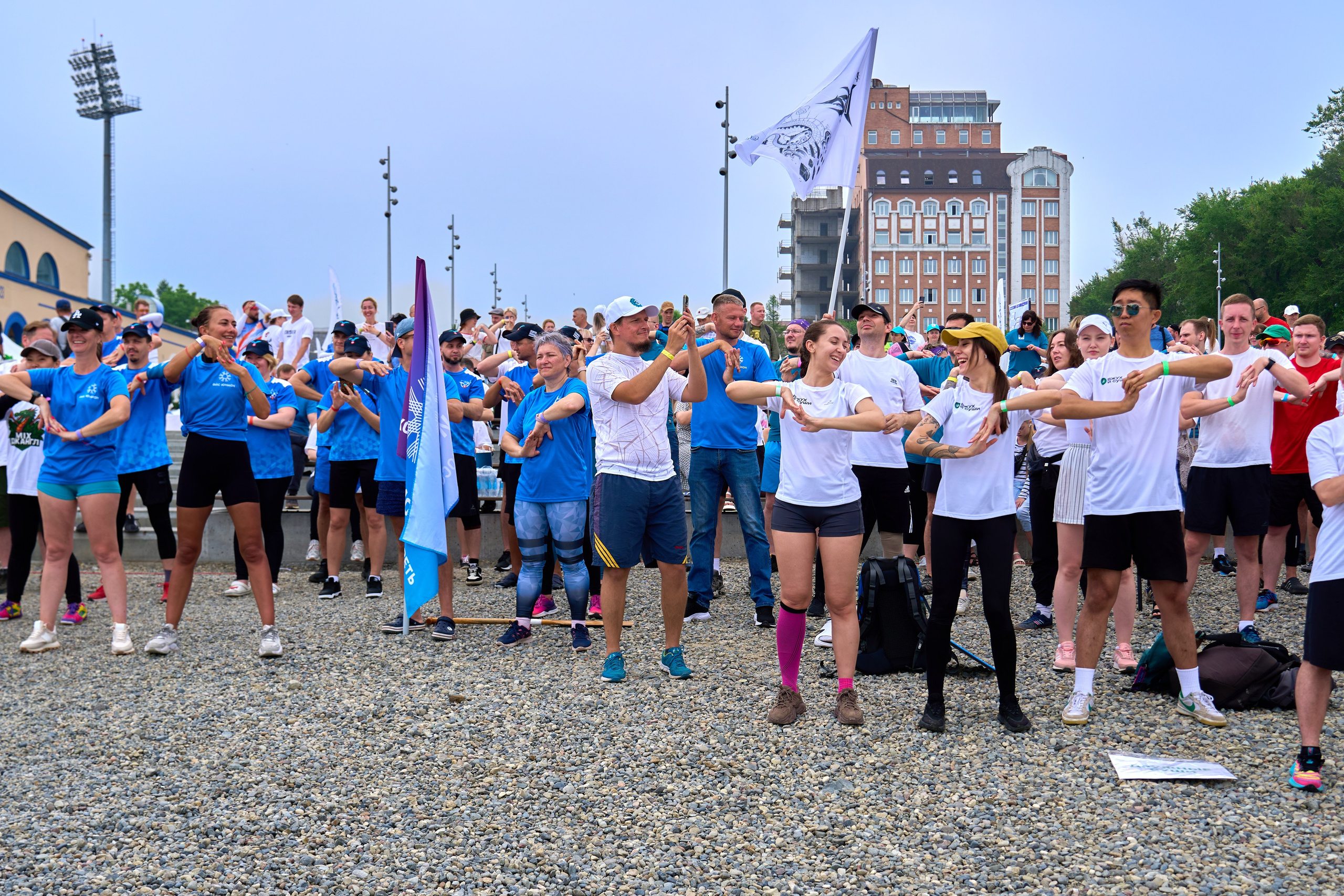 Соревнования на лодках дракон Айс Юнион. Фотограф во Владивостоке