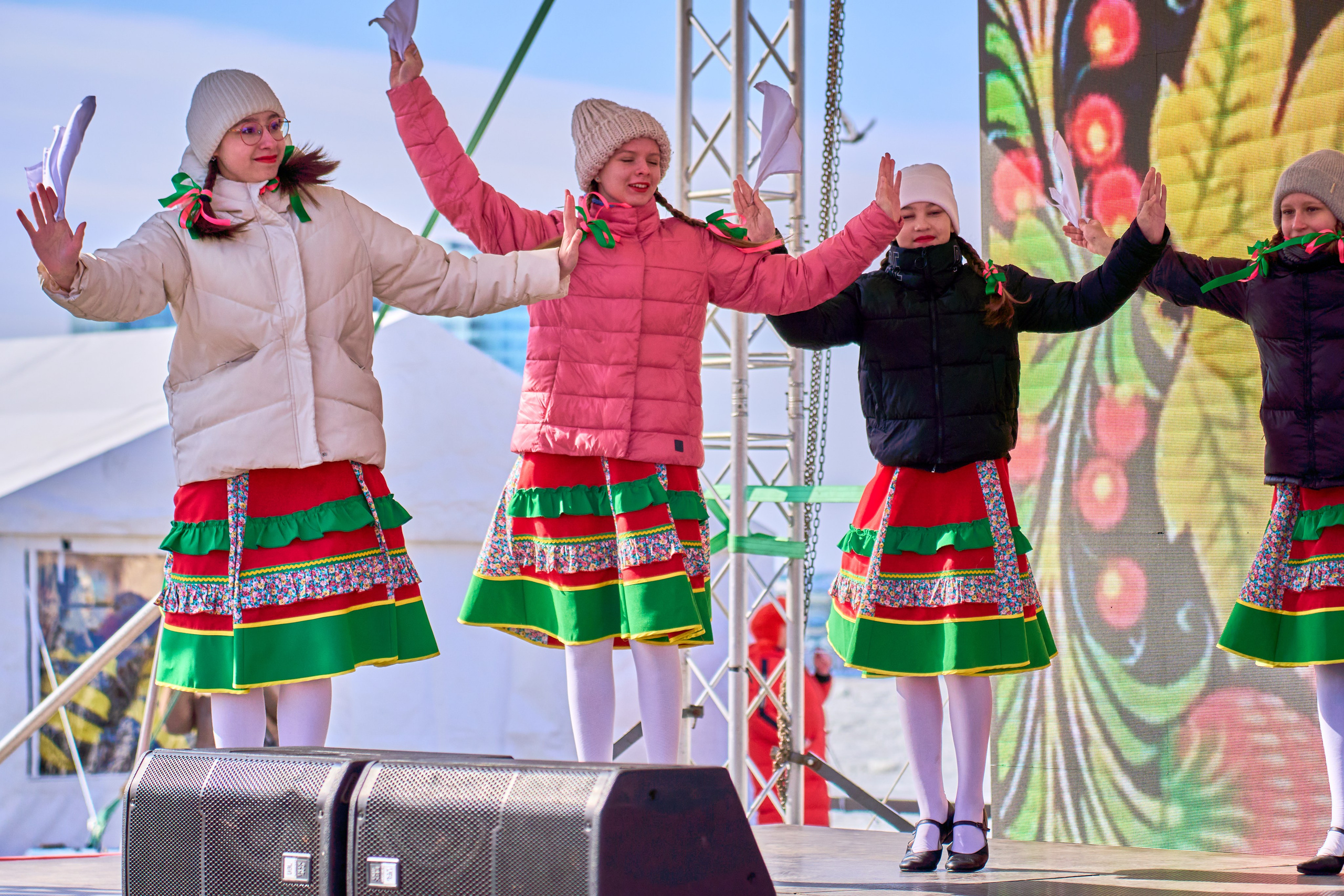 Масленица. Фотограф во Владивостоке