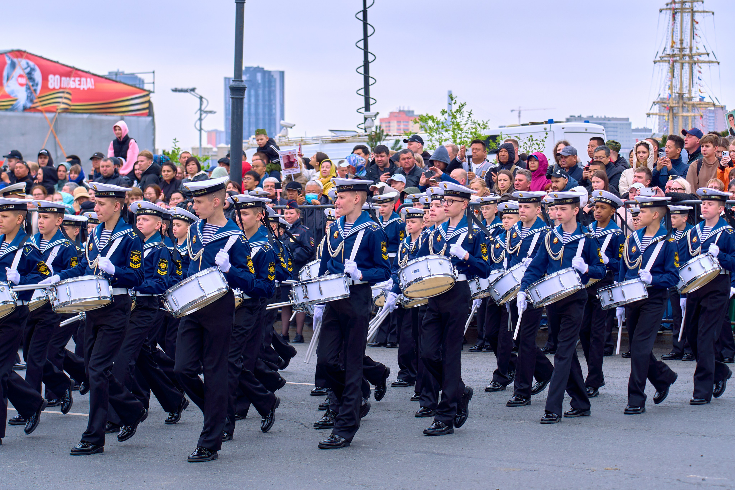 День Победы!. Фотограф во Владивостоке