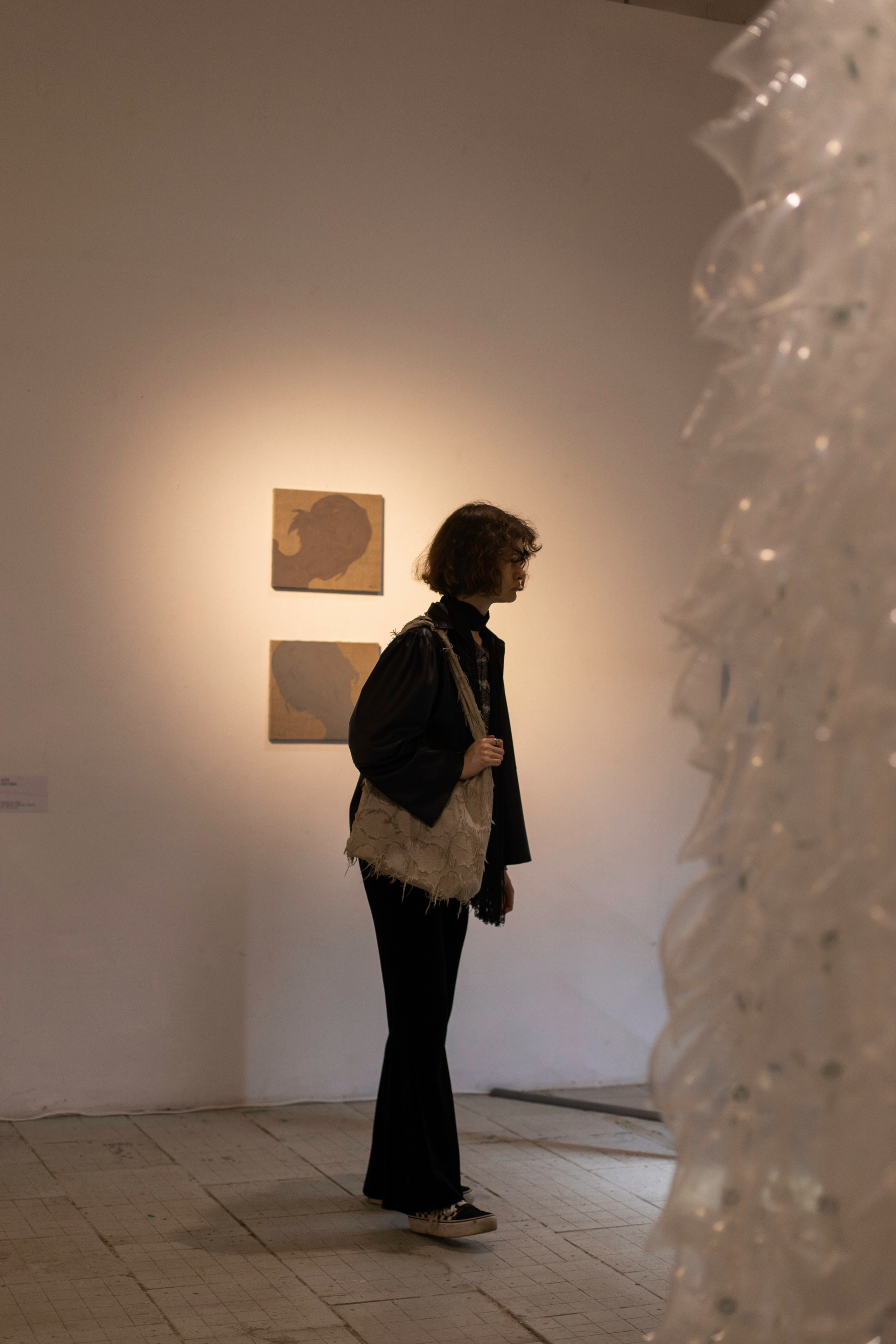 Открытие выставки пульсирующая материя. Фотограф в Москве Десятова Ксения