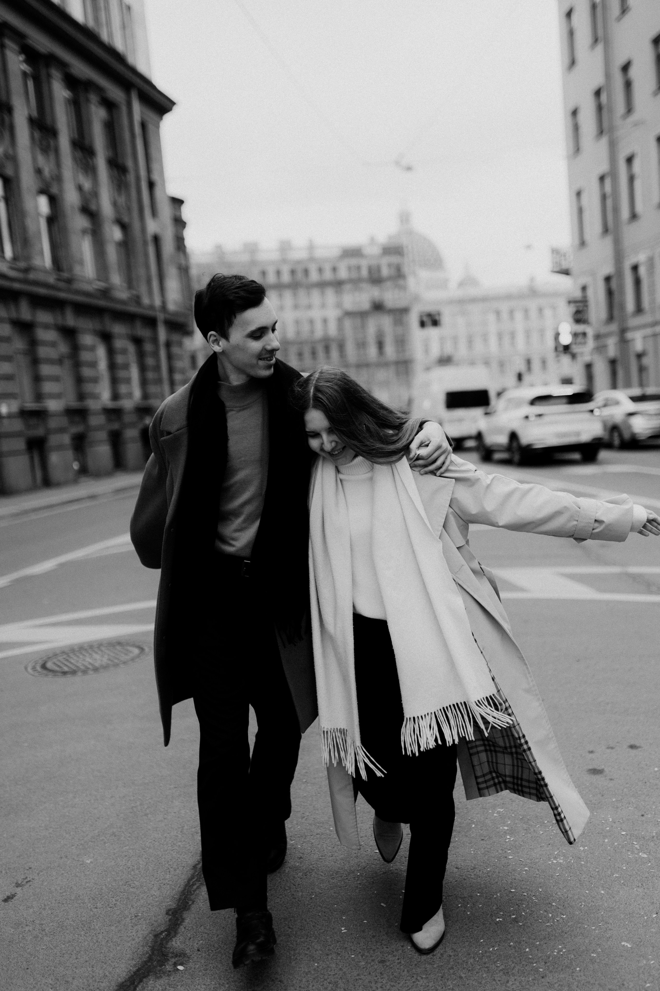 Маша и Андрей. Фотограф в Санкт-Петербурге