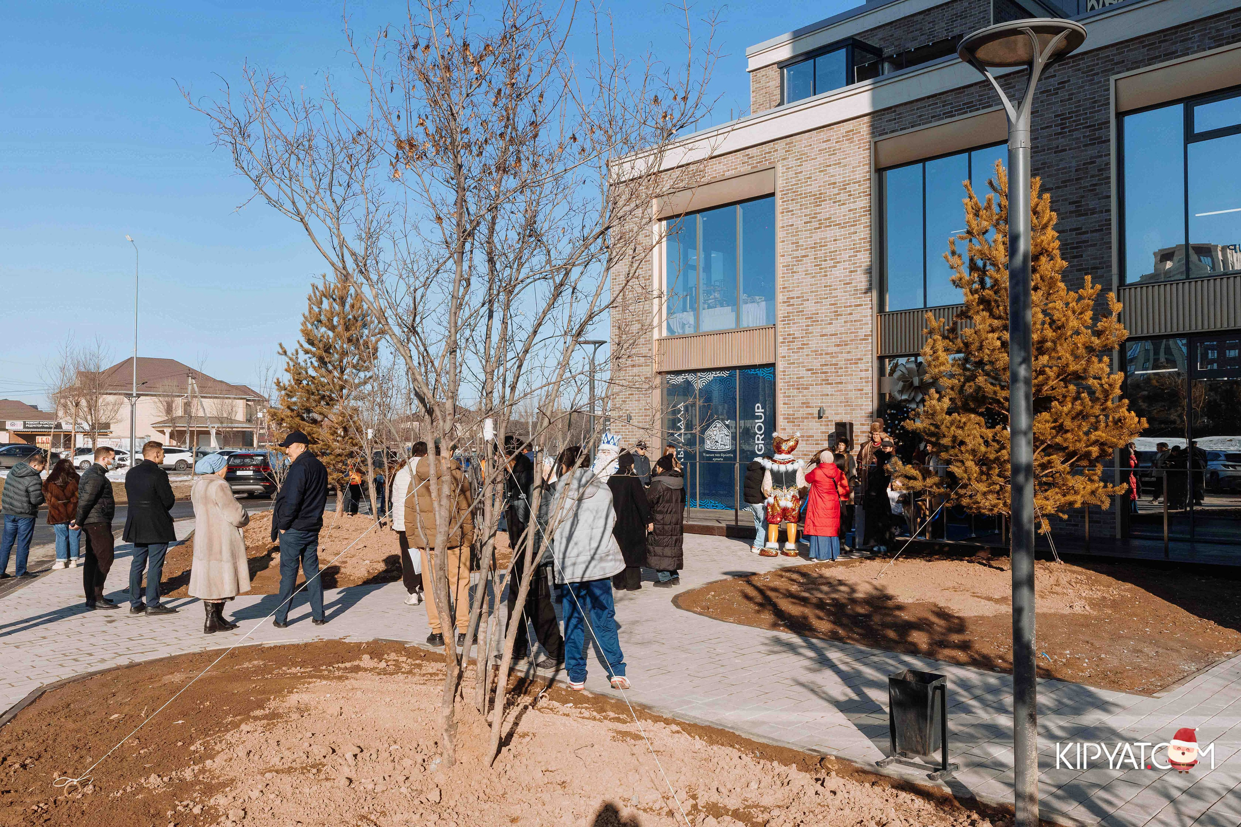 Открытие жилого комплекса Улы Дала BI Group