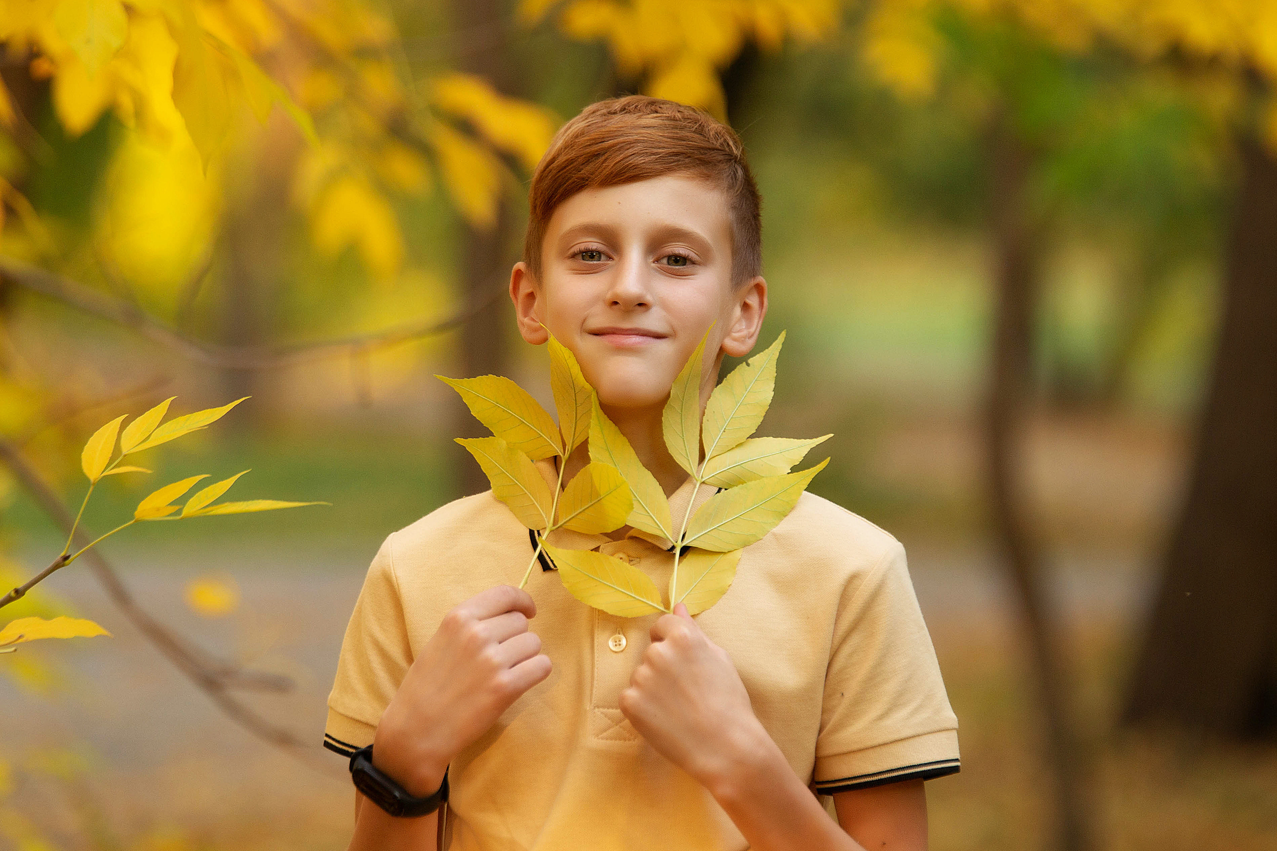 Осень!. Индивидульный, семейный и детский фотограф в Тюмени Елена Пахомычева