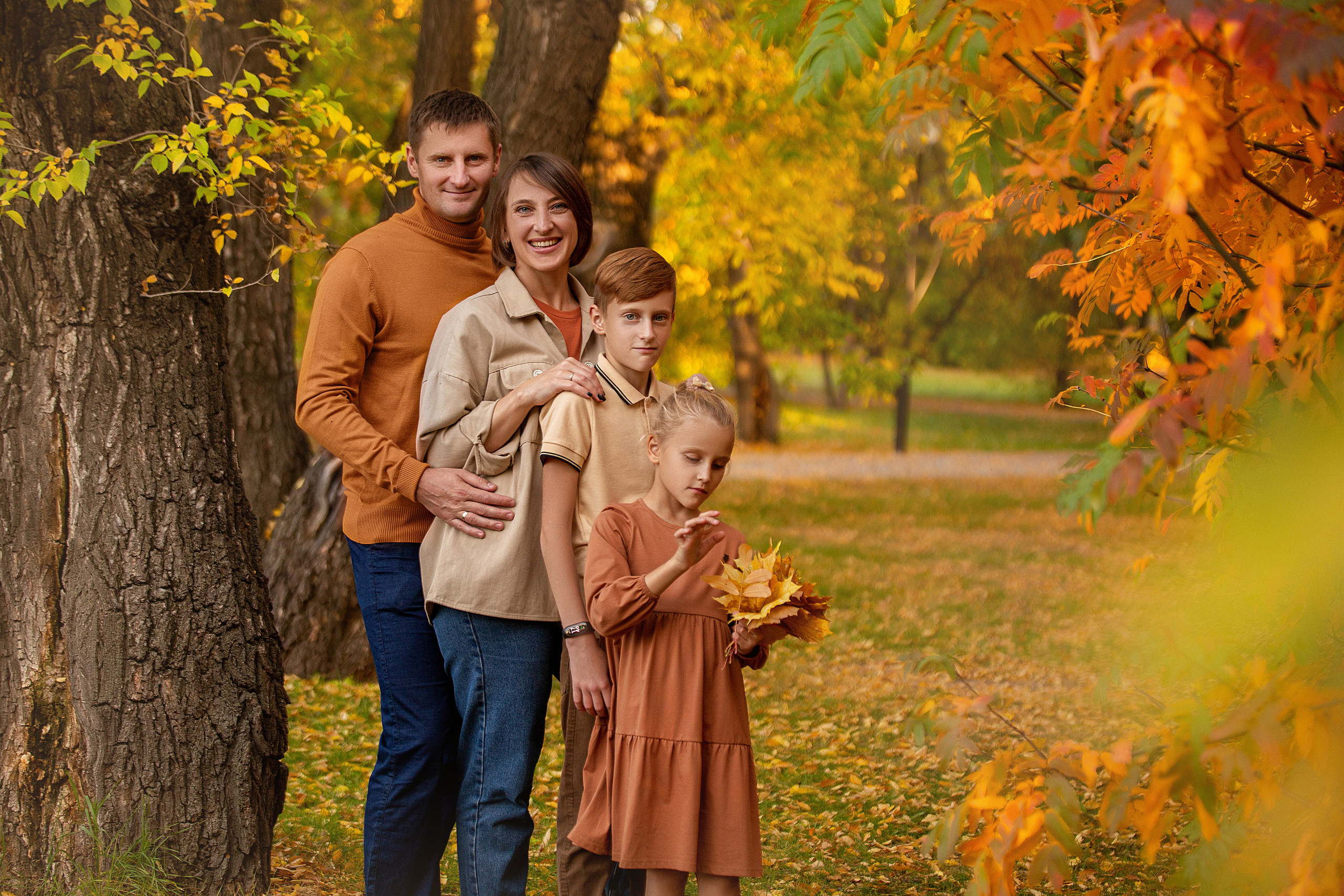 Осень!. Индивидульный, семейный и детский фотограф в Тюмени Елена Пахомычева