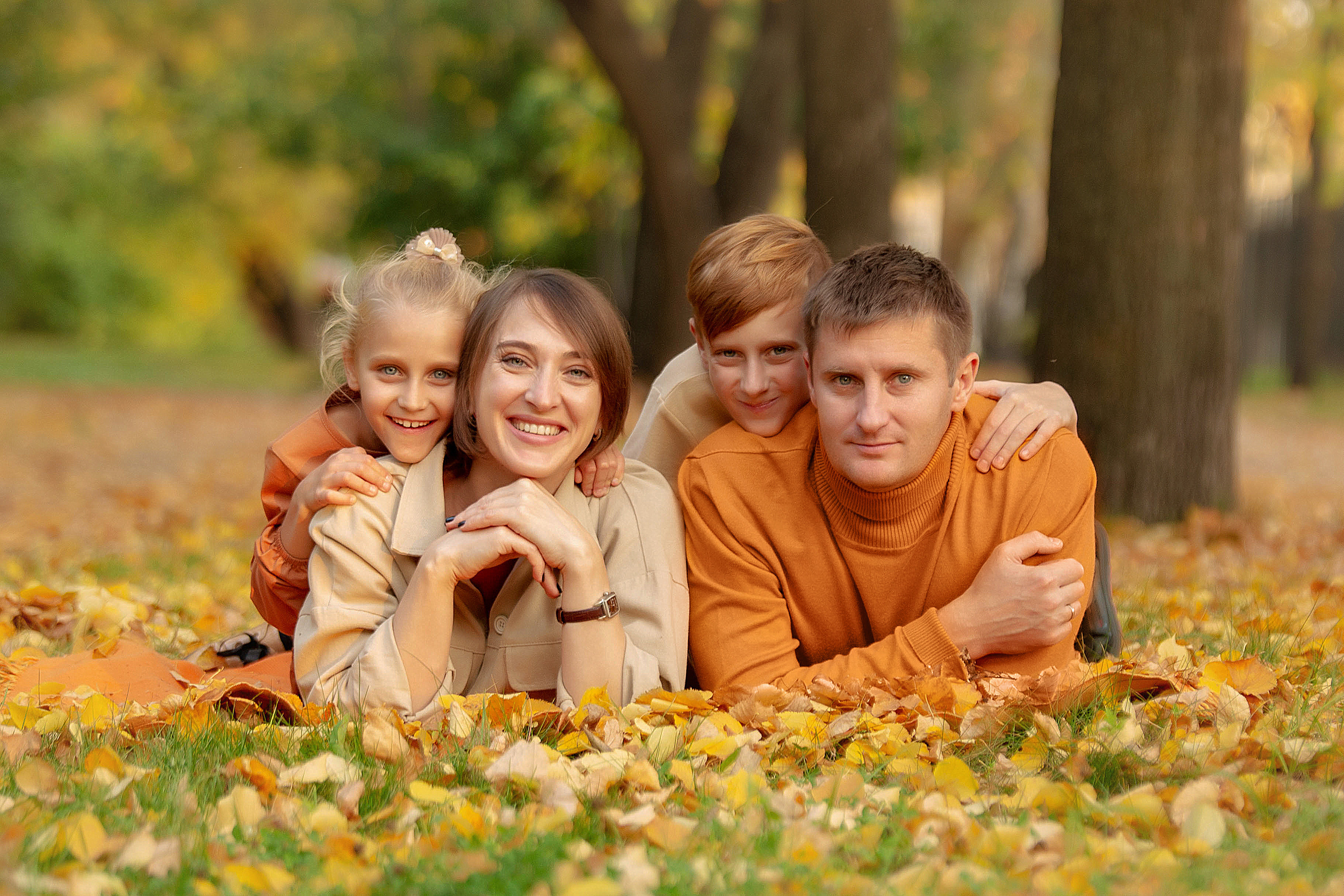 Осень!. Индивидульный, семейный и детский фотограф в Тюмени Елена Пахомычева