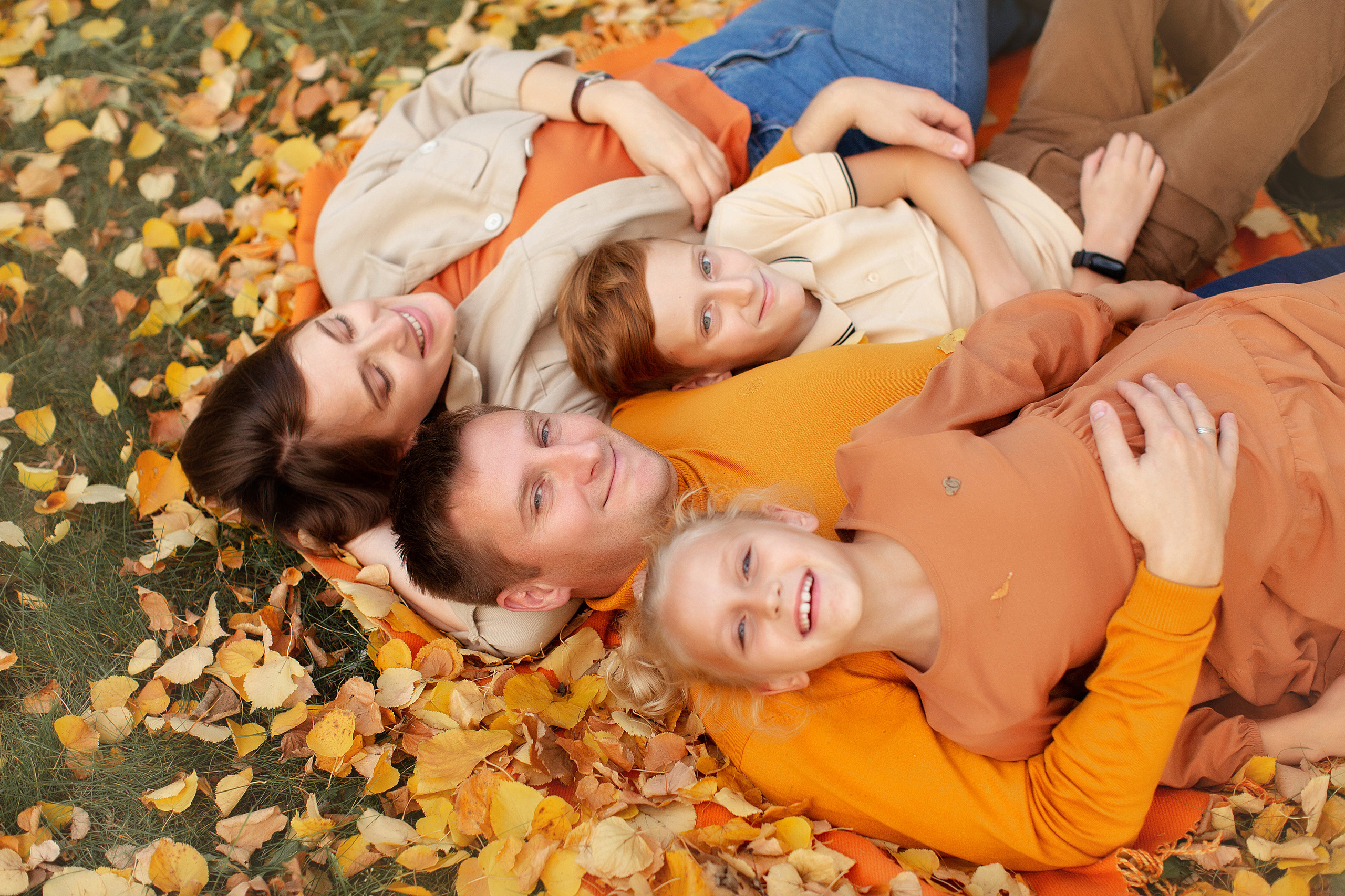 Осень!. Индивидульный, семейный и детский фотограф в Тюмени Елена Пахомычева