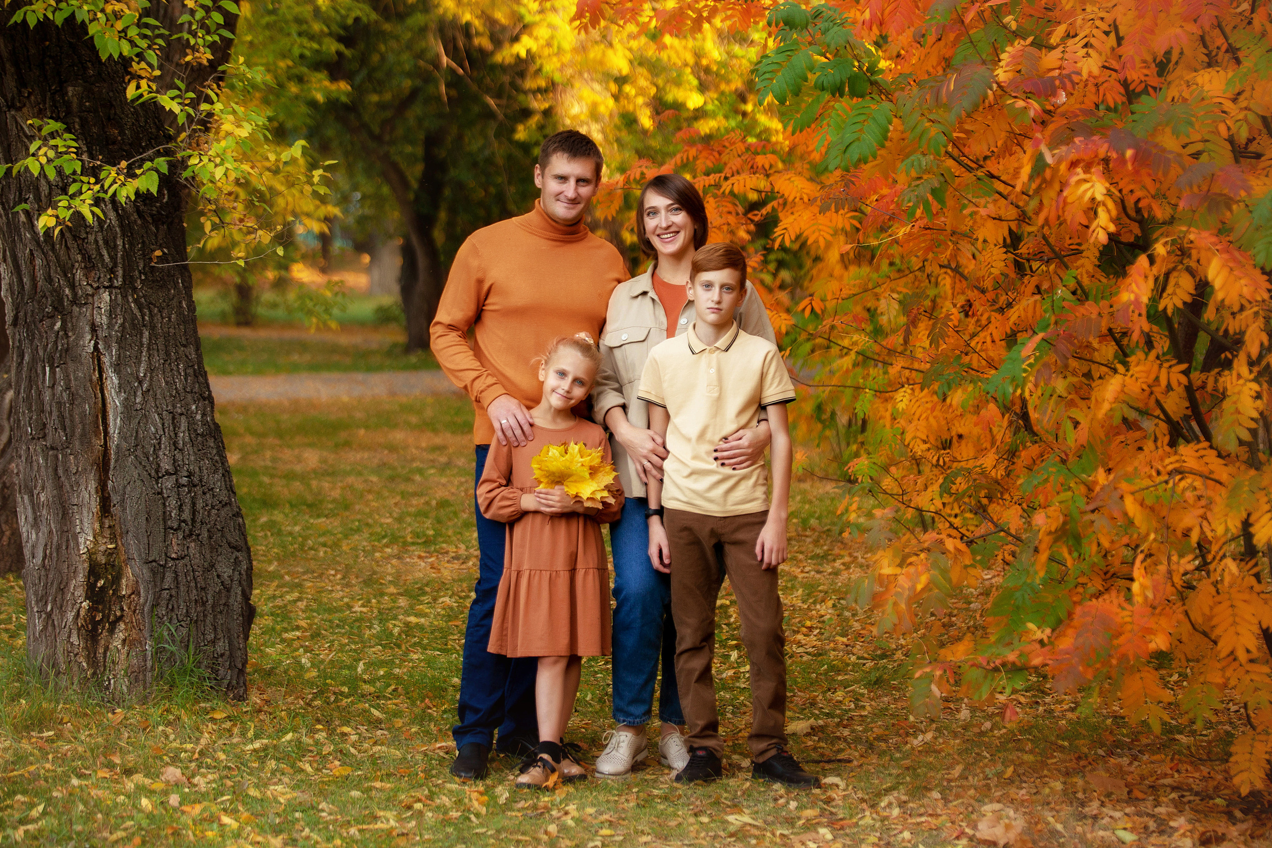 Осень!. Индивидульный, семейный и детский фотограф в Тюмени Елена Пахомычева